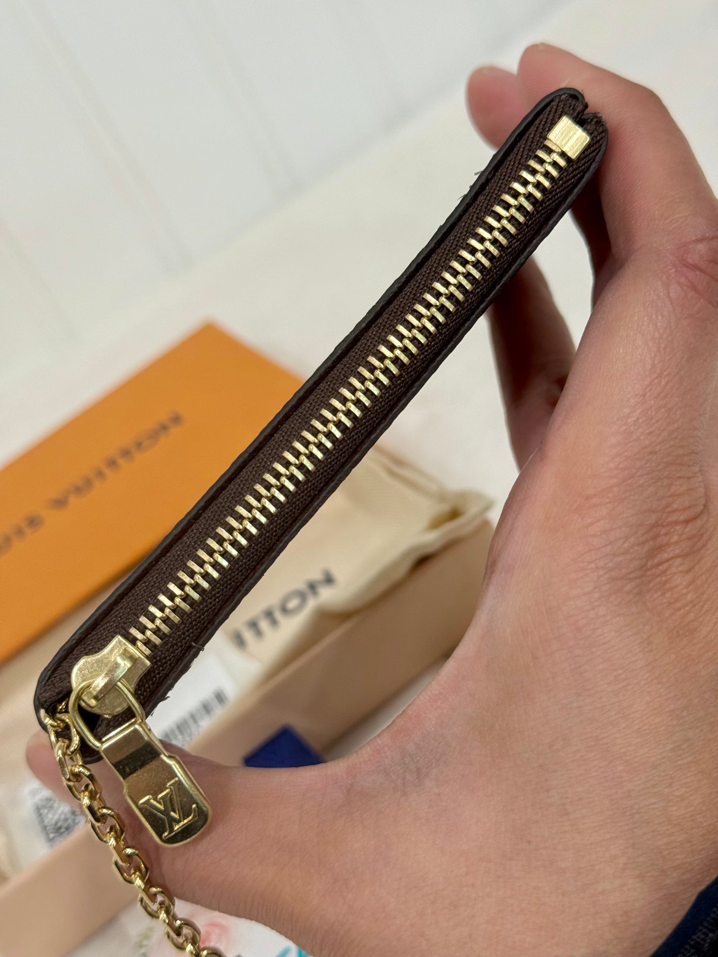 Louis Vuitton Key Cles Mono PM
