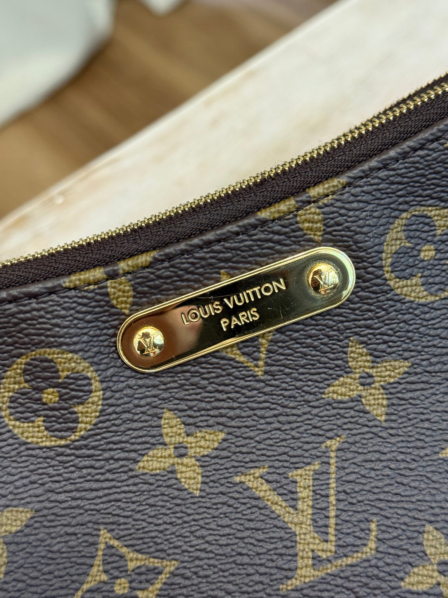 Louis Vuitton Pochette Liv Mono