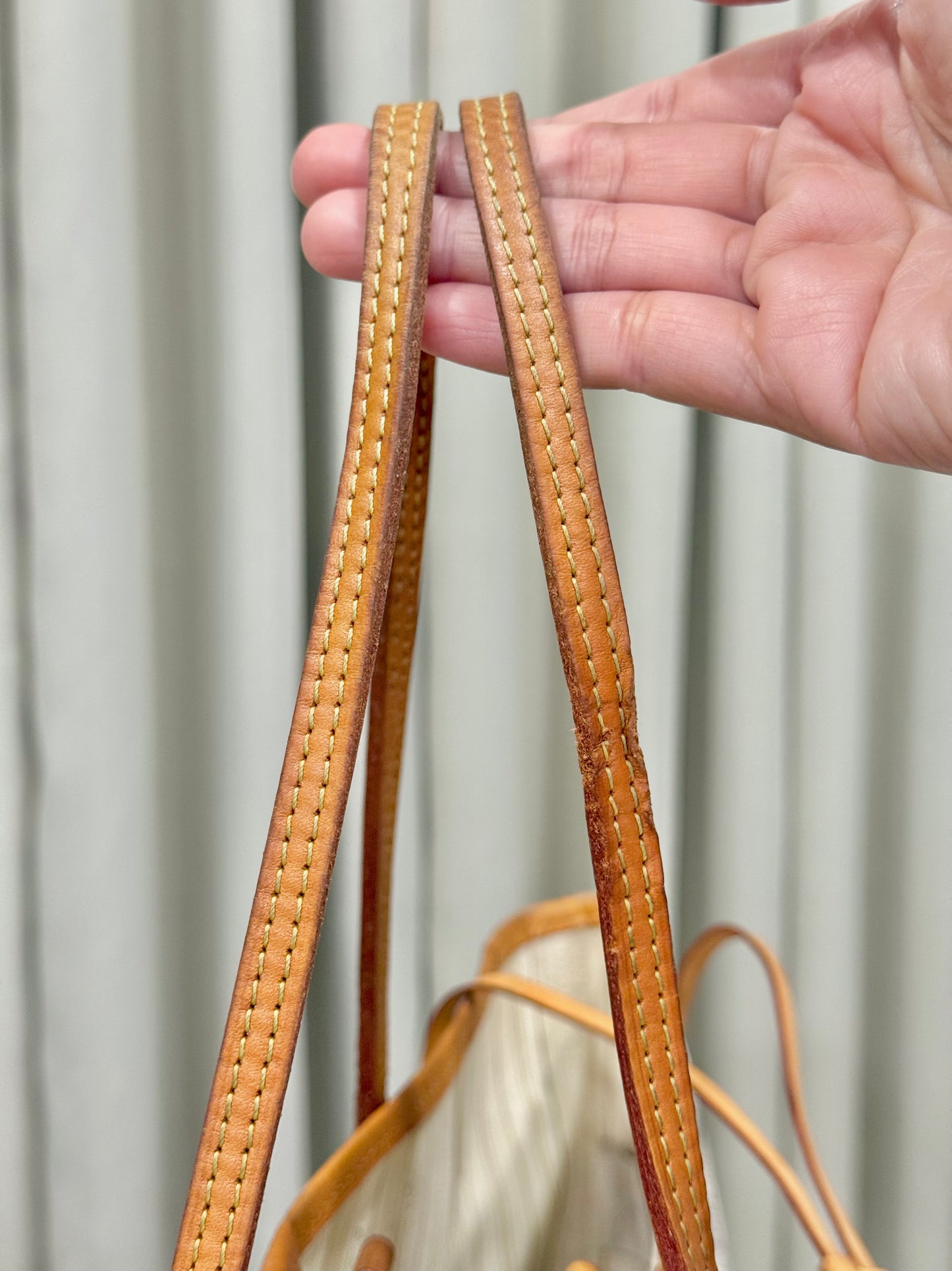 Louis Vuitton Neverfull MM Damier Azur Beige