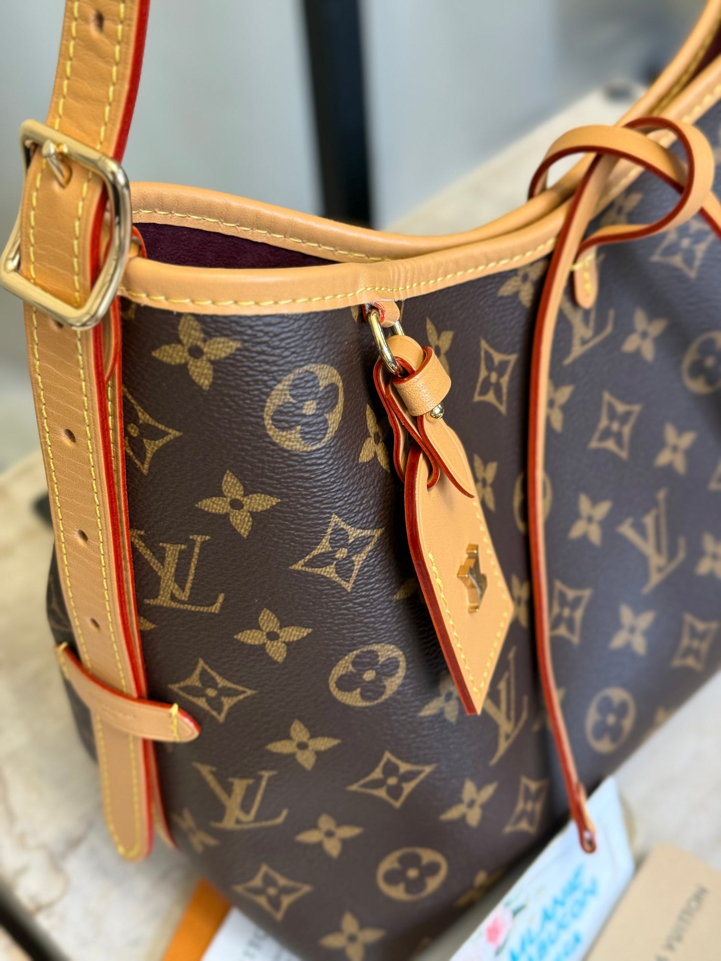 Louis Vuitton Carryall PM Mono (Bag Only)