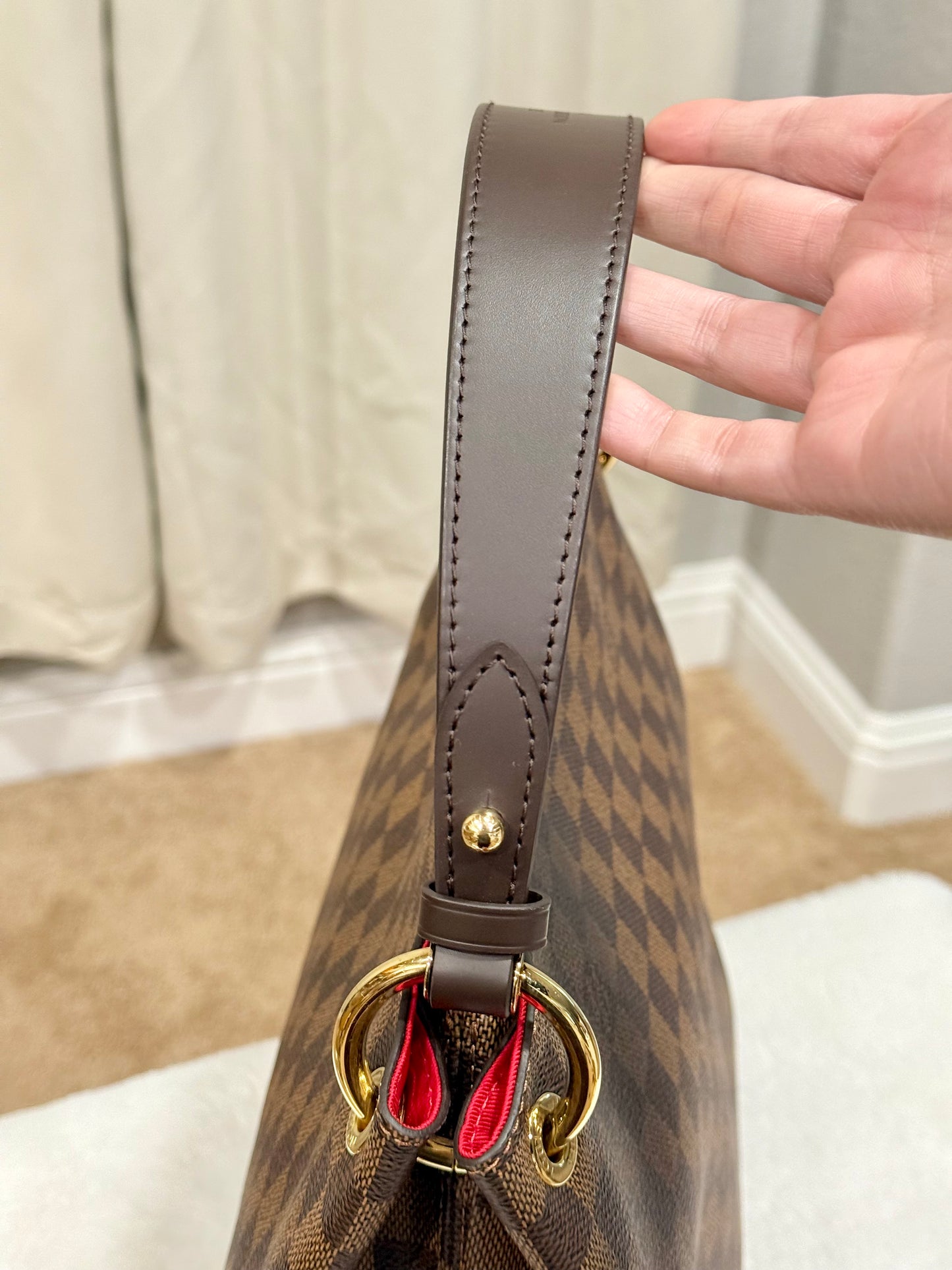 Louis Vuitton Graceful PM Damier Ebene