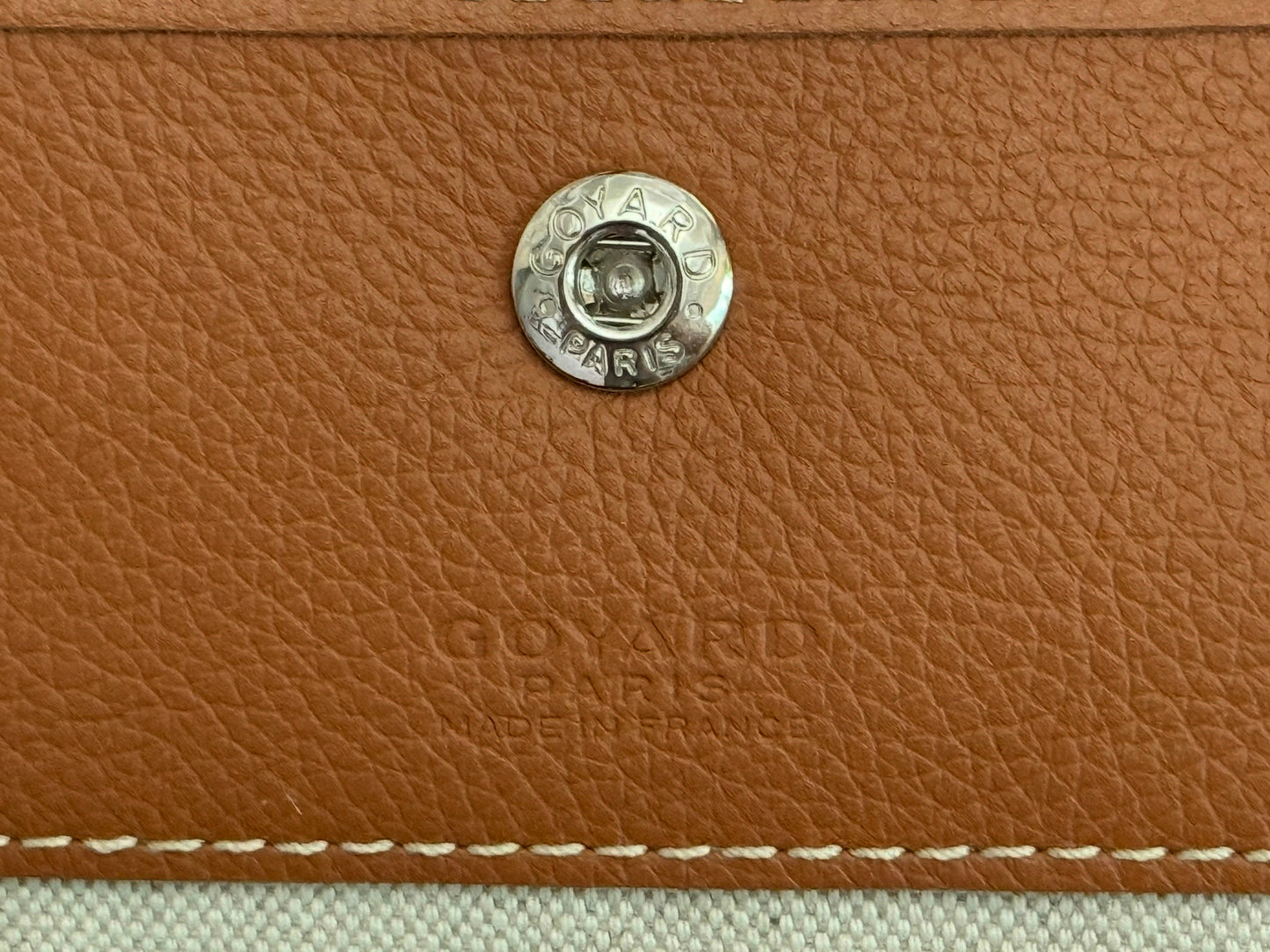 Goyard Pouch from St Louis