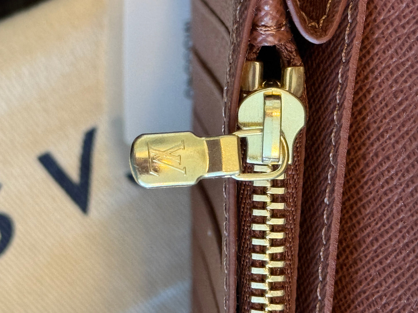 Louis Vuitton Brazza Mono Wallet