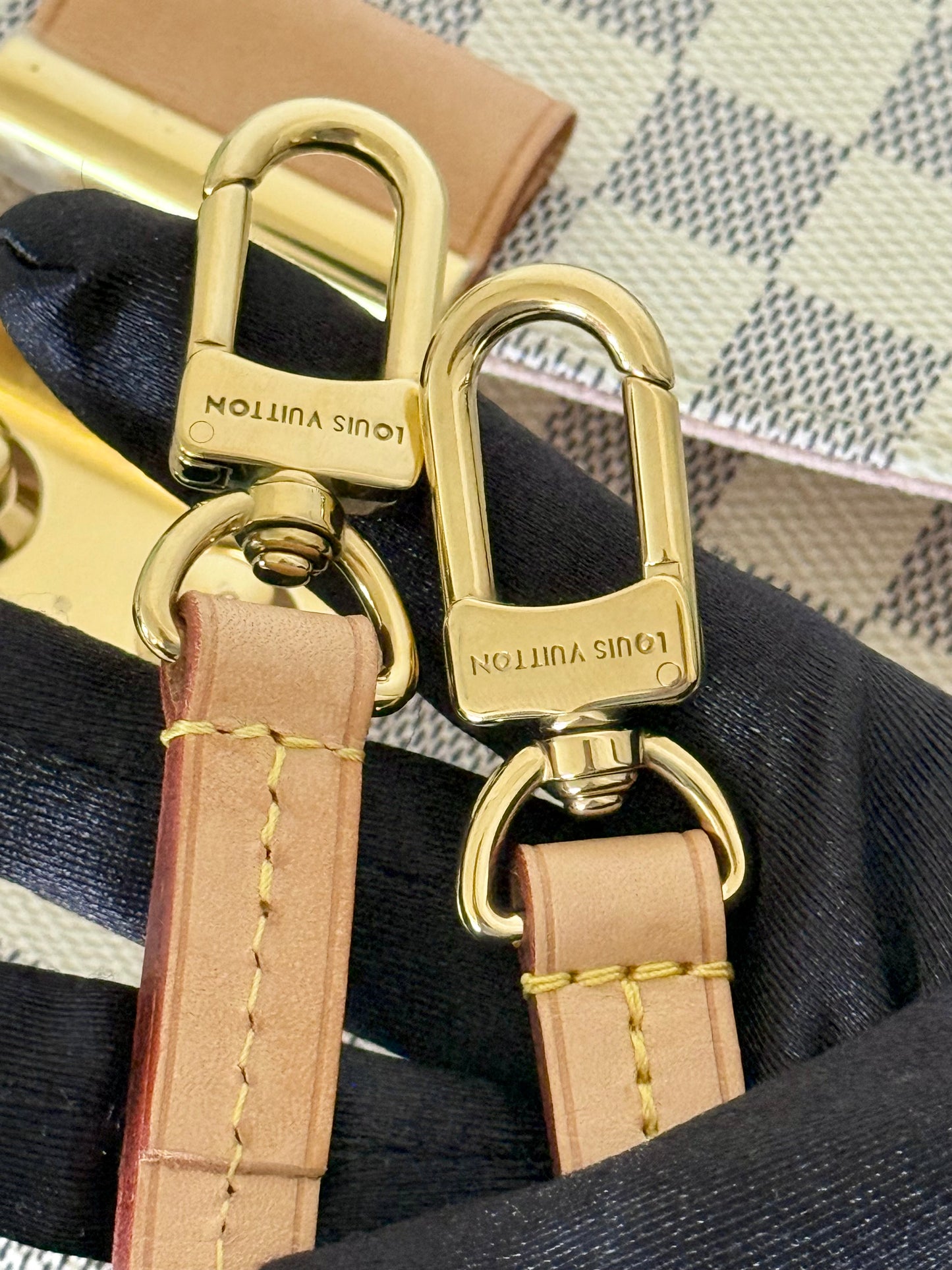 Louis Vuitton Croisette Damier Azur