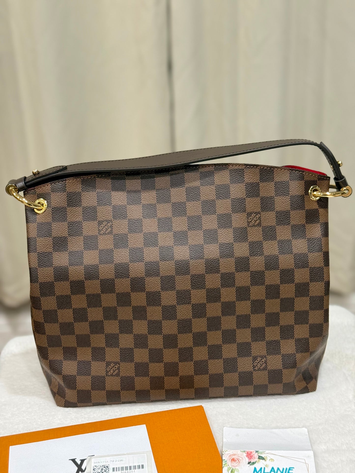 Louis Vuitton Graceful PM Damier Ebene