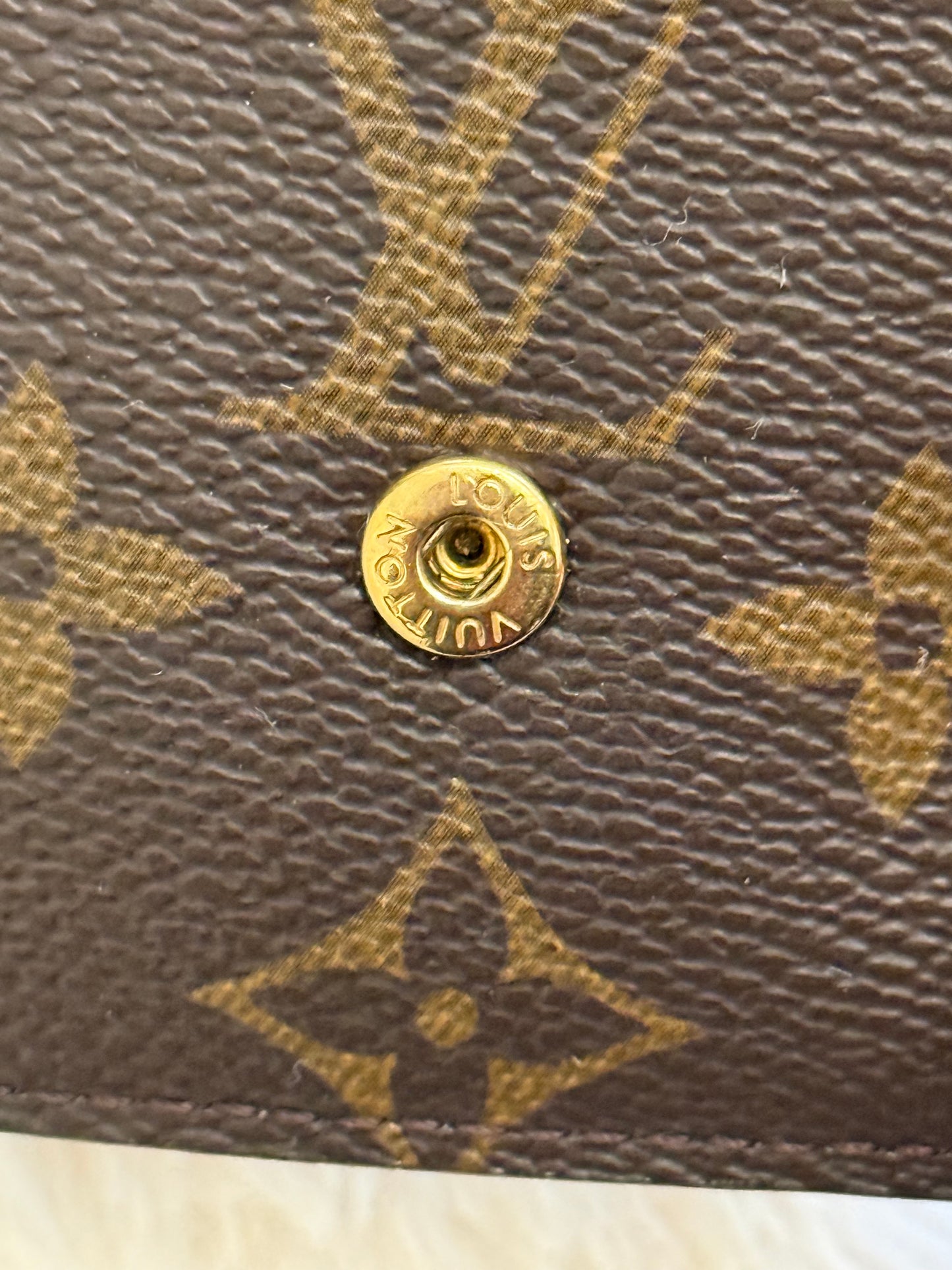 Louis Vuitton Card Pouch Mono