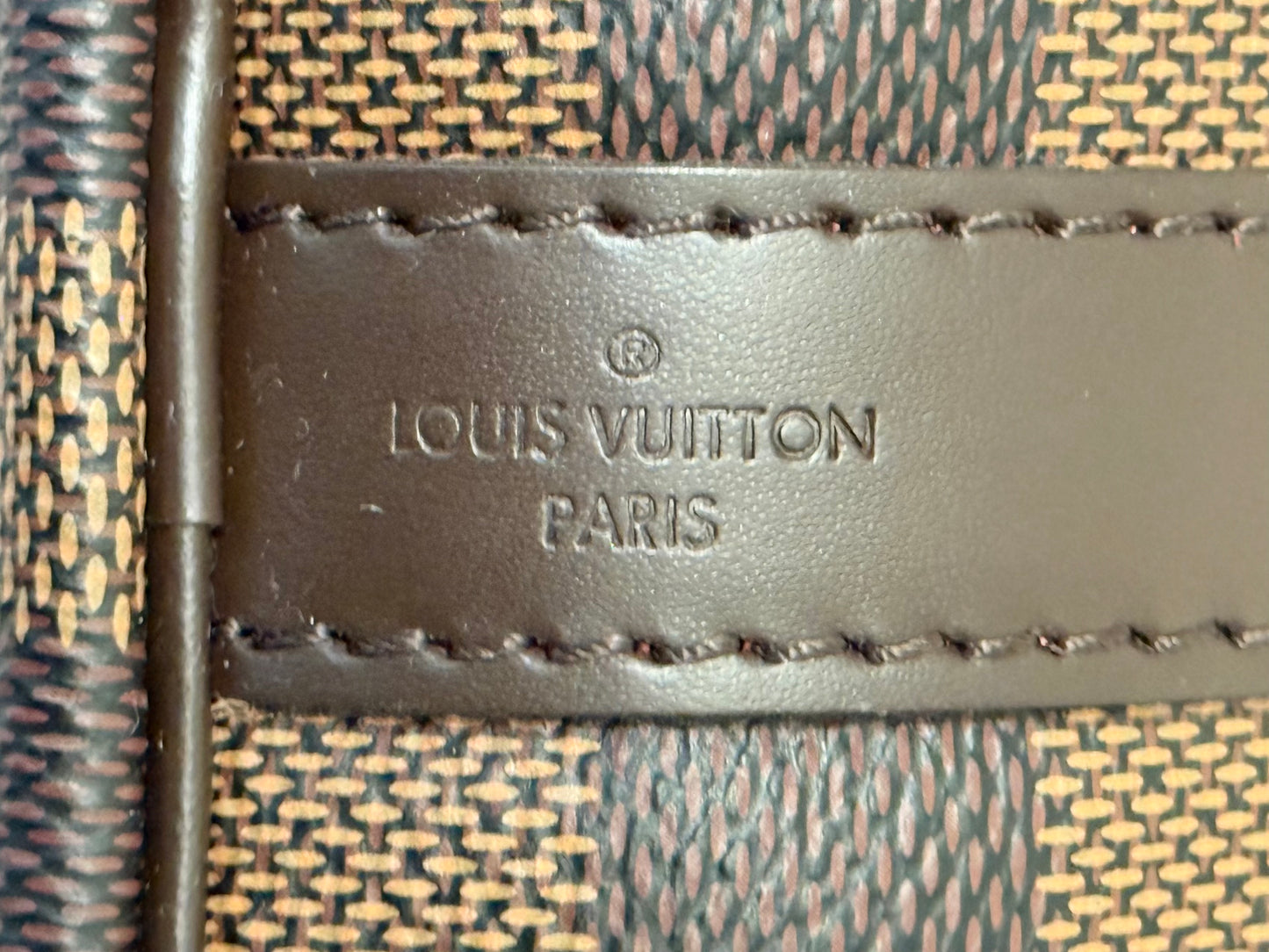 Louis Vuitton Speedy 30 Bandouliere Damier Ebene