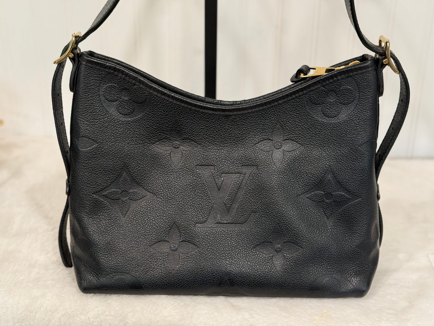 Louis Vuitton Carryall PM Giant Mono Empreinte Black/Noir