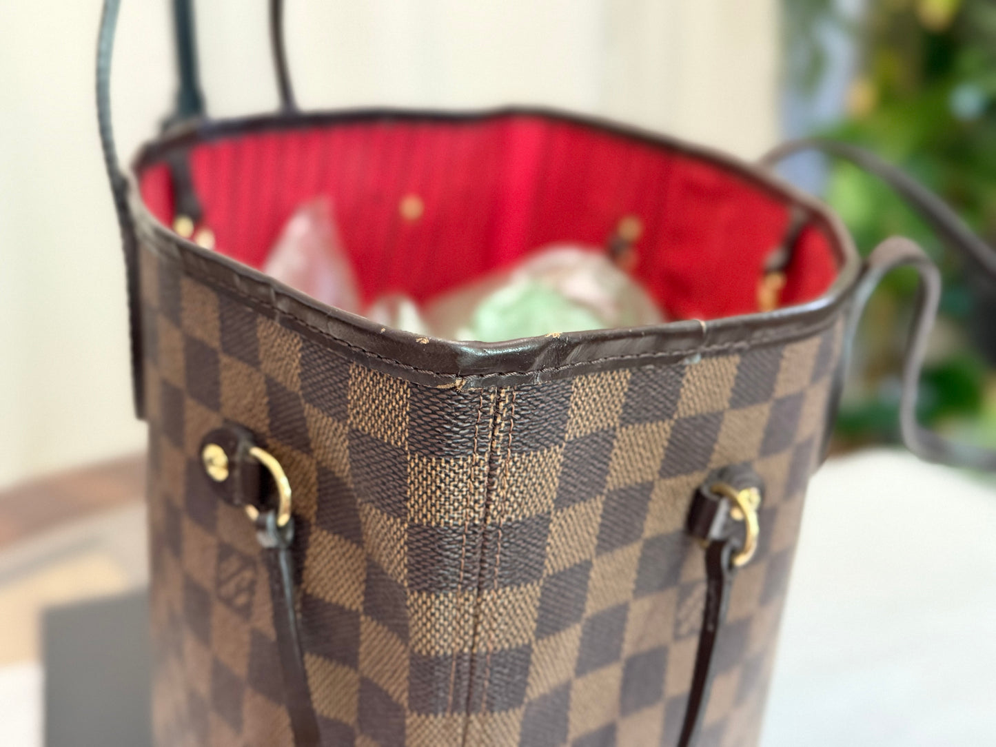Louis Vuitton Neverfull MM Damier Ebene