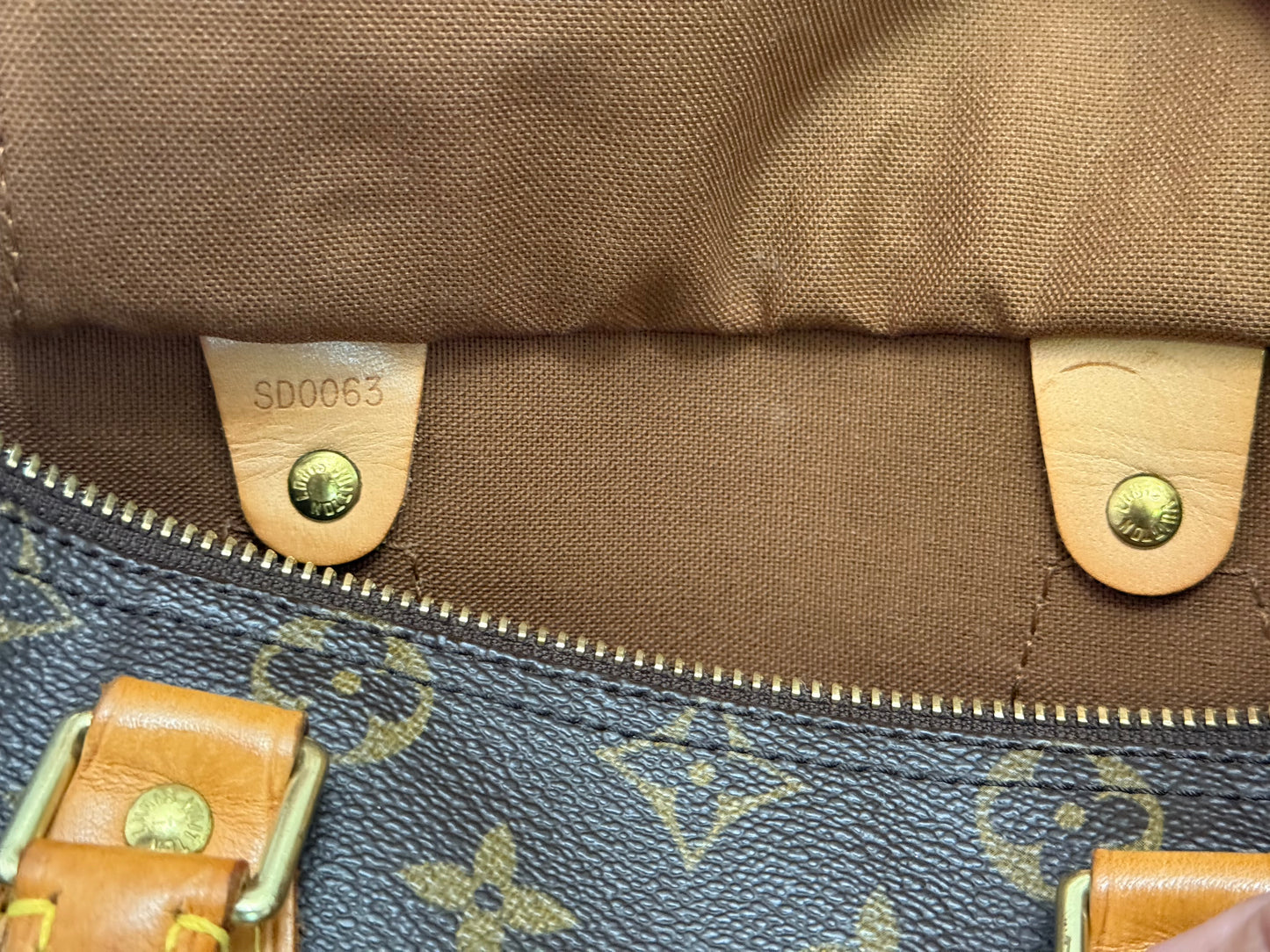 Louis Vuitton Speedy 25 Mono