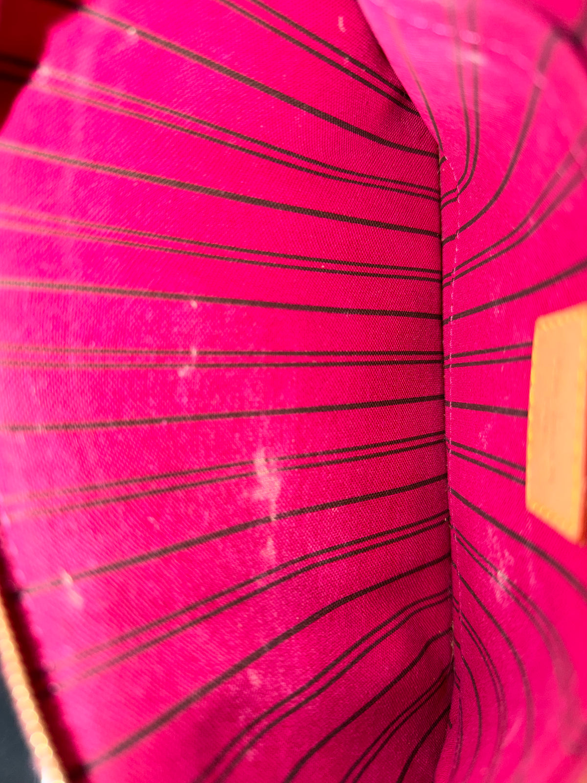Louis Vuitton Neverfull Mono Pouch Pivoine SD4270