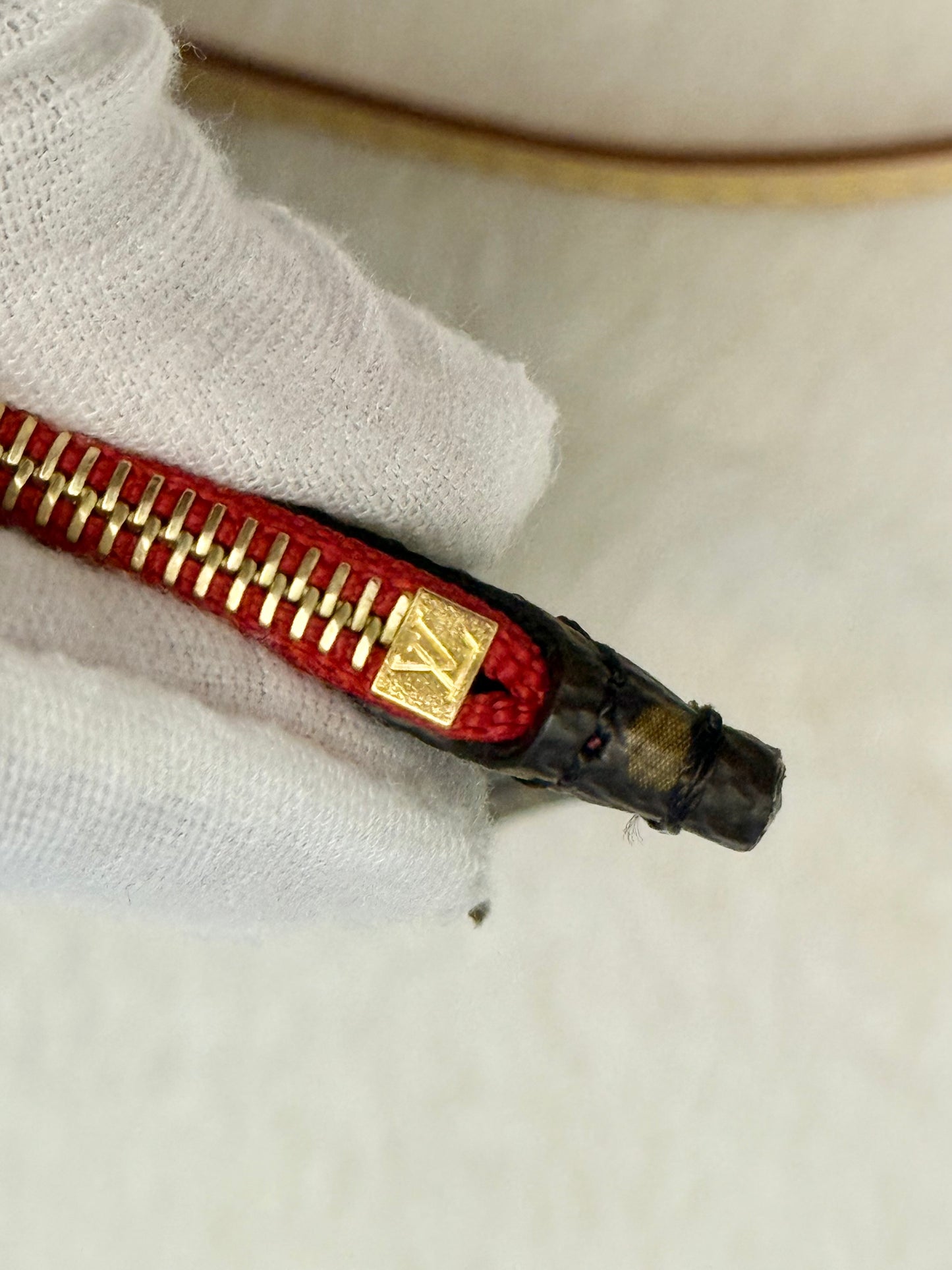 Louis Vuitton Neverfull MM Mono Cerise