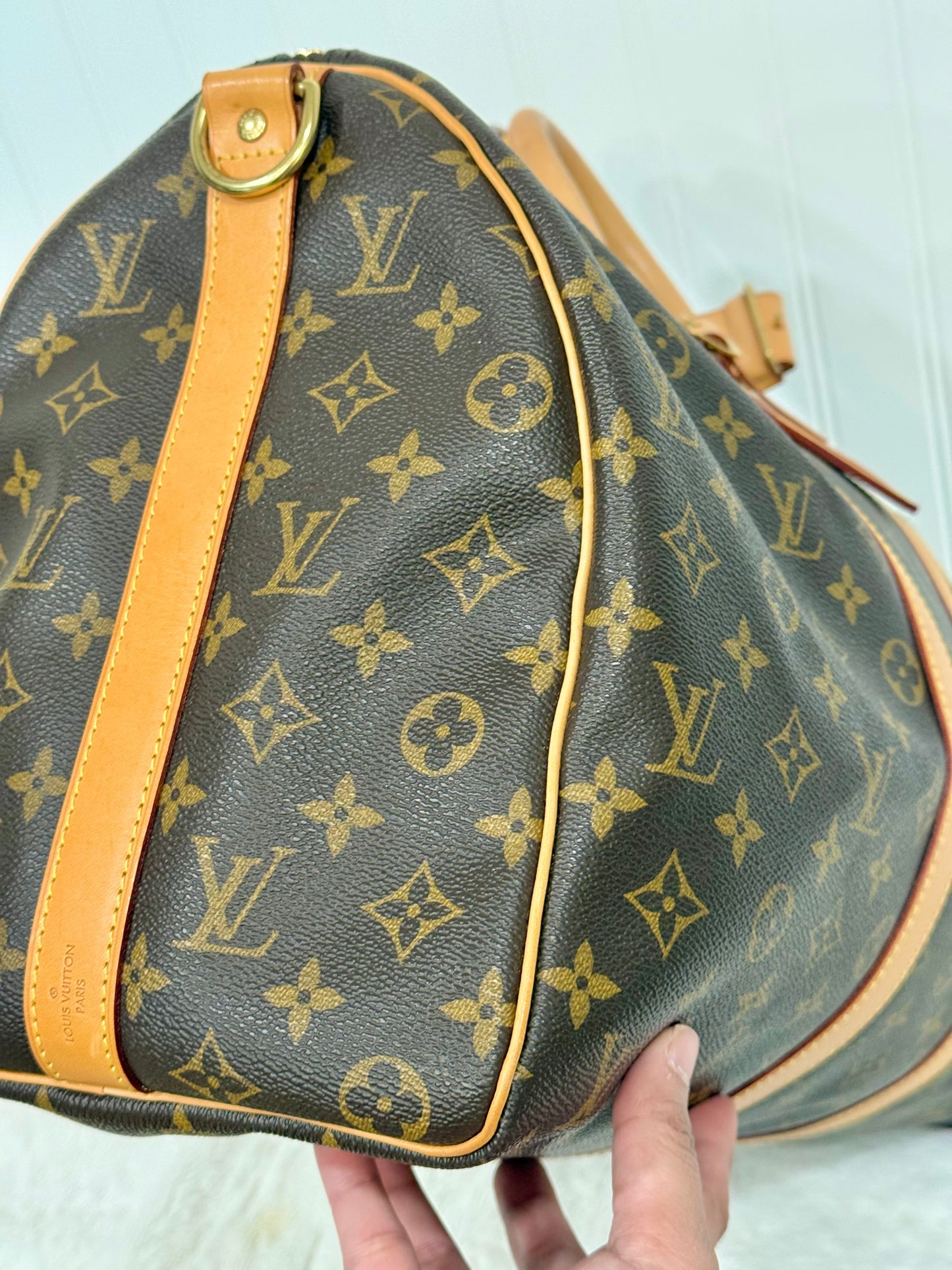 Louis Vuitton Keepall 45 Bandouliere Mono