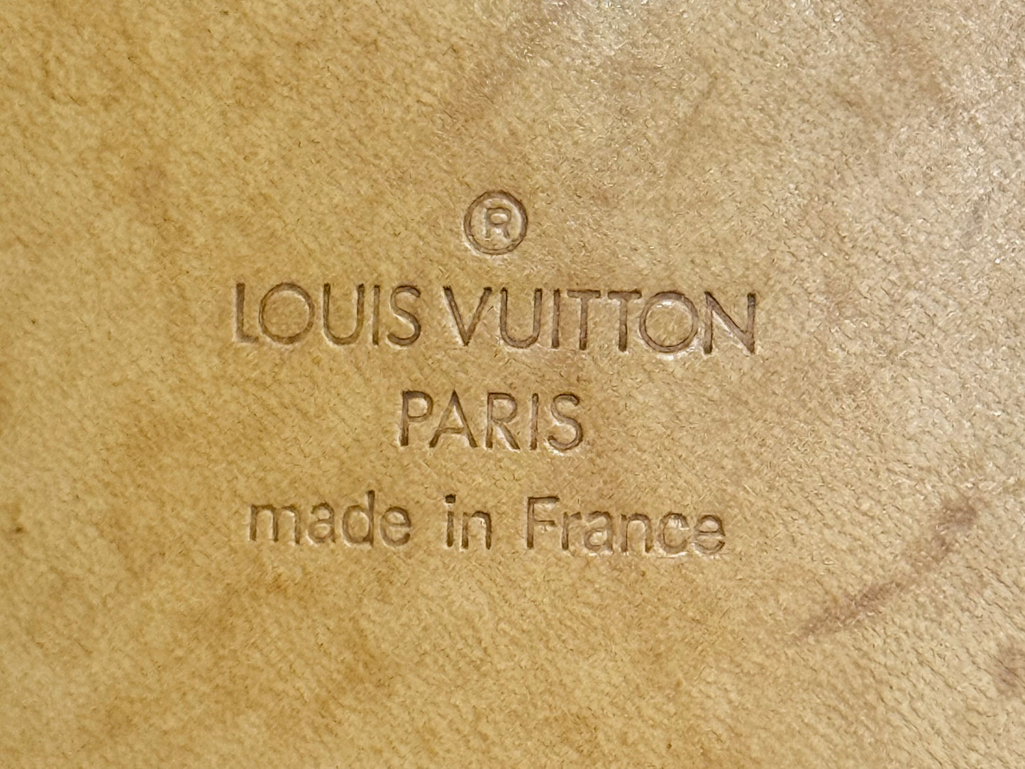 Louis Vuitton Alize 24 Mono soft Suitcase