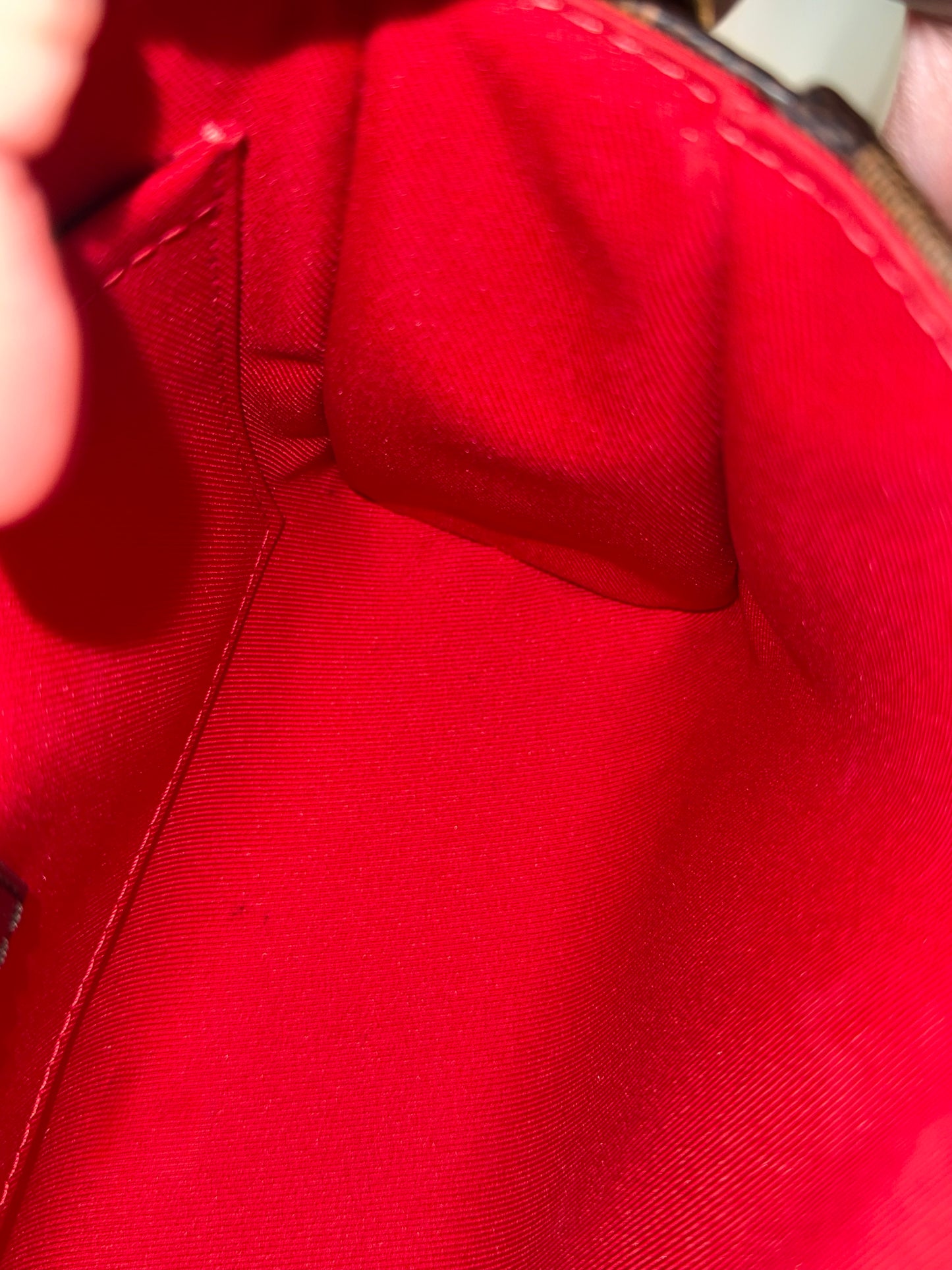 Louis Vuitton Croisette Damier Ebene