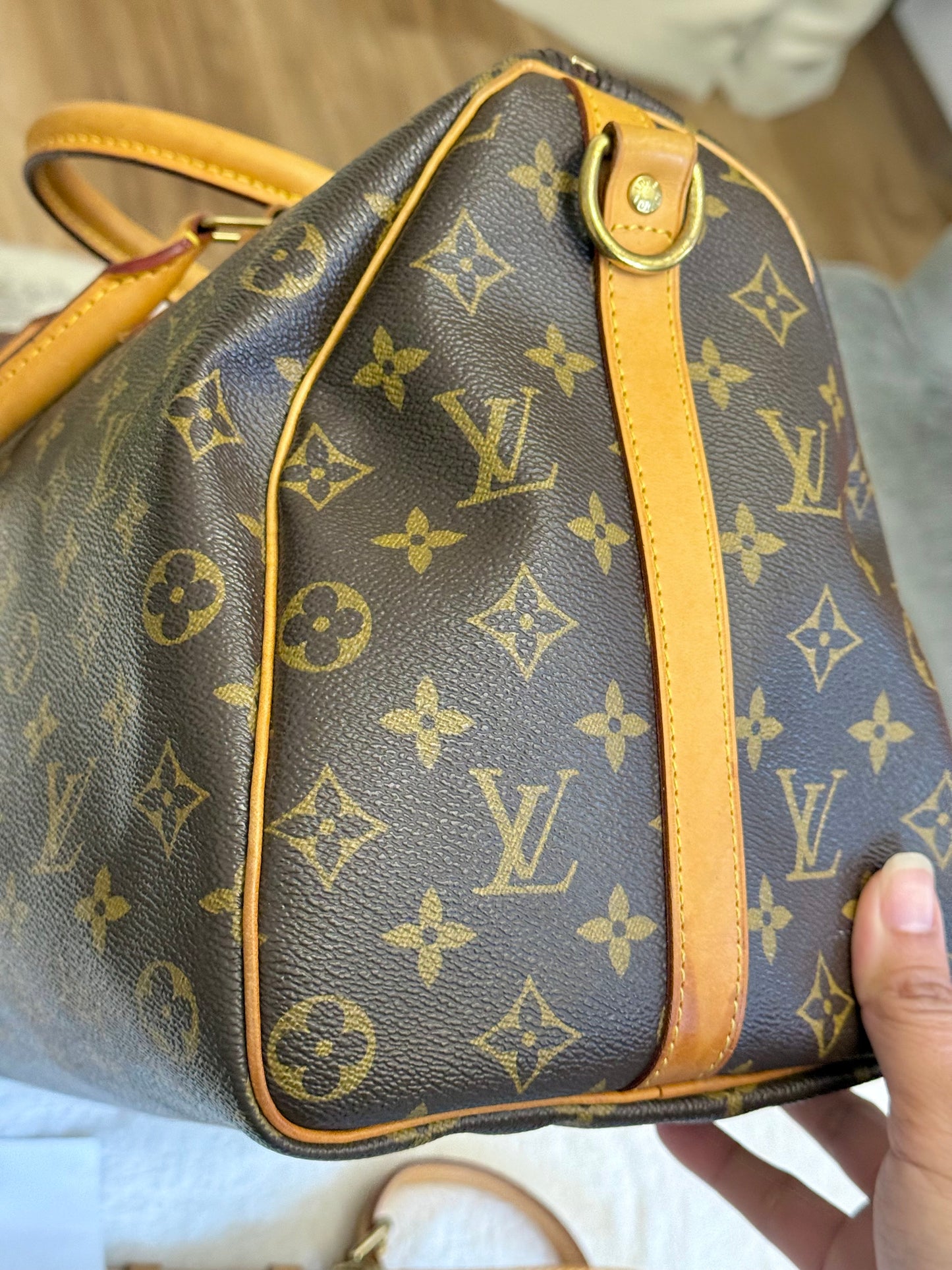 Louis Vuitton Speedy Bandouliere 35 Mono