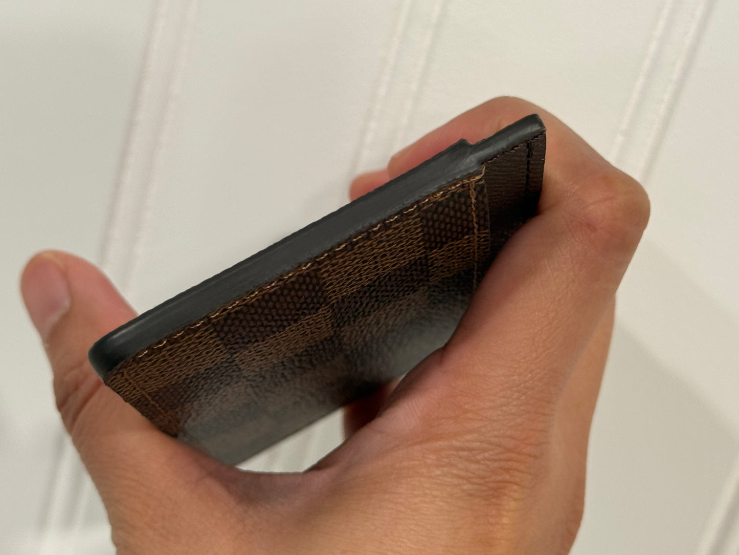 Louis Vuitton Card Holder Damier Ebene