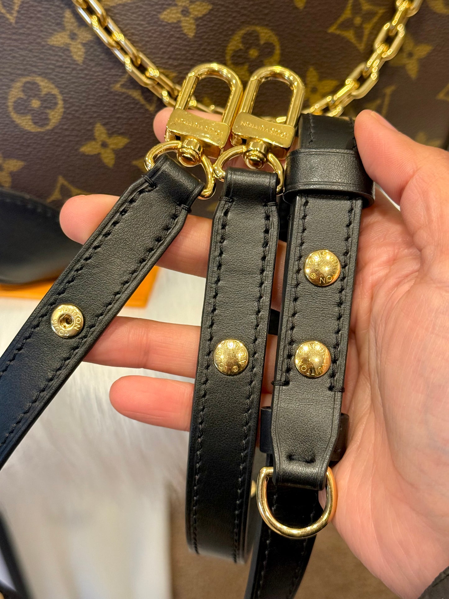 Louis Vuitton Boulogne PM Noir/Black