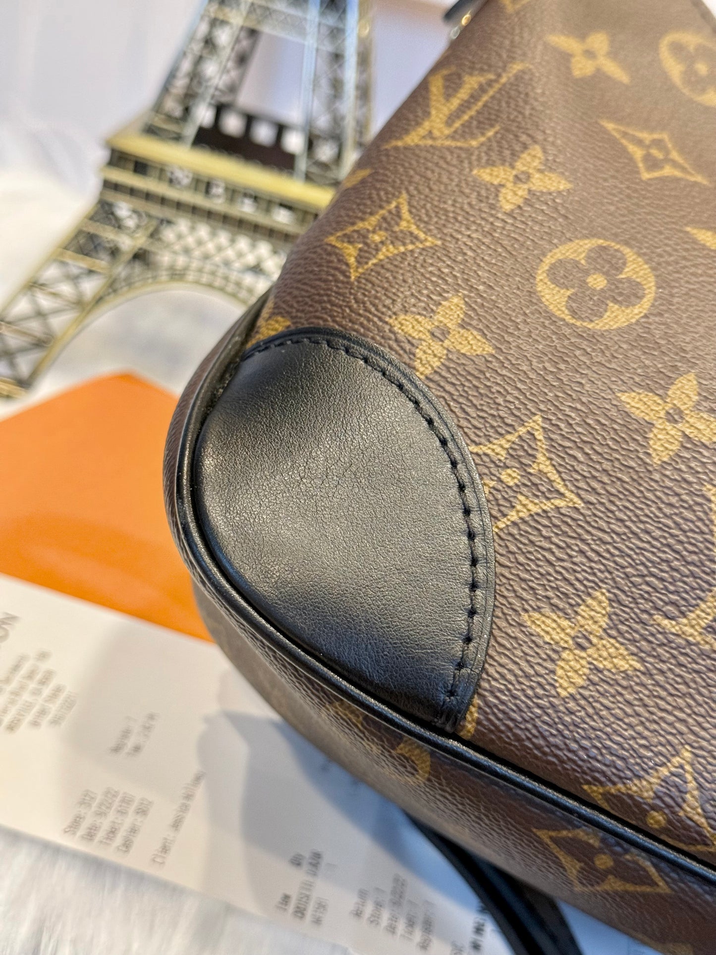 Louis Vuitton Boulogne PM Noir/Black