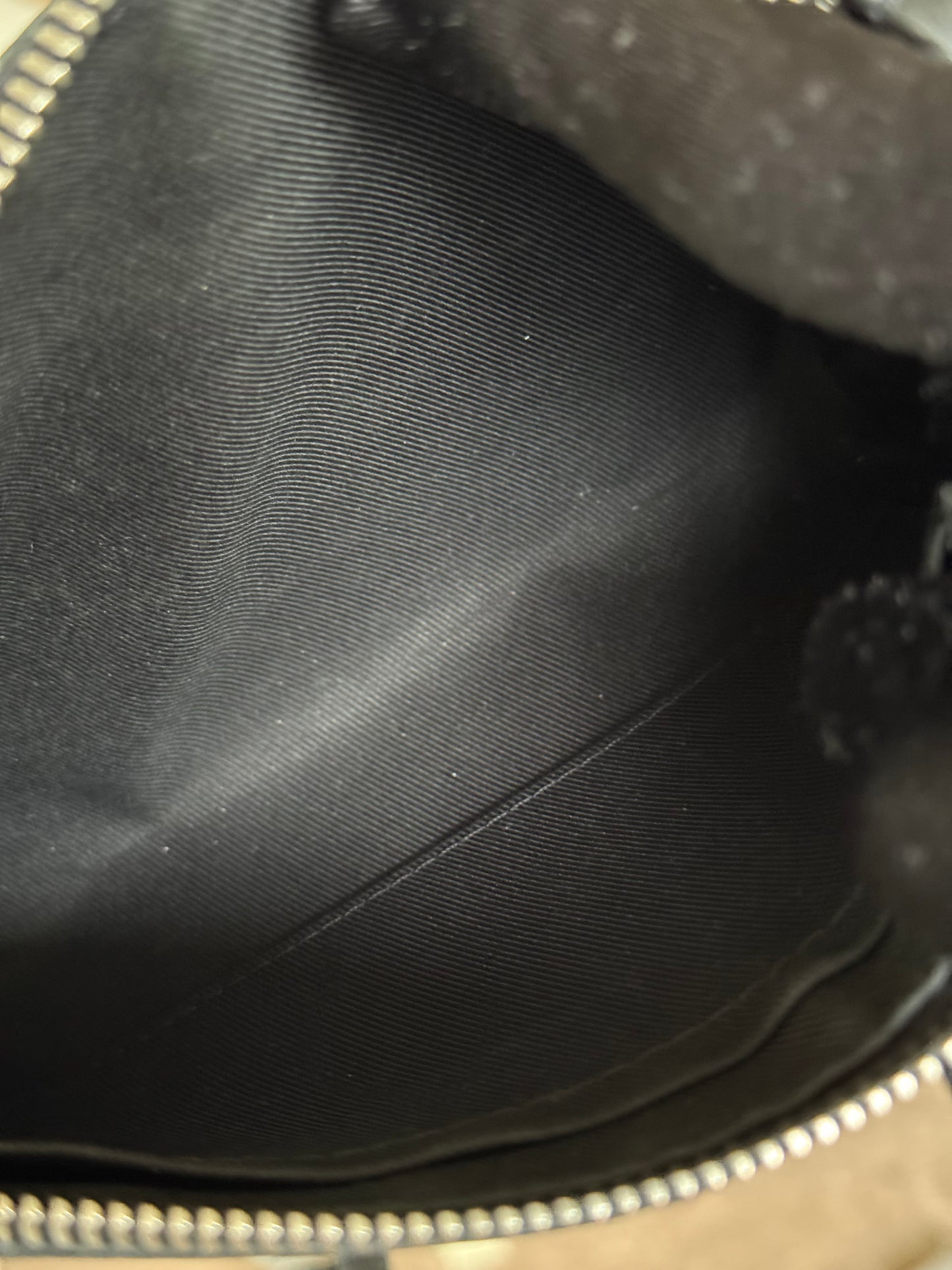 Louis Vuitton Pallas Clutch Black Empreinte