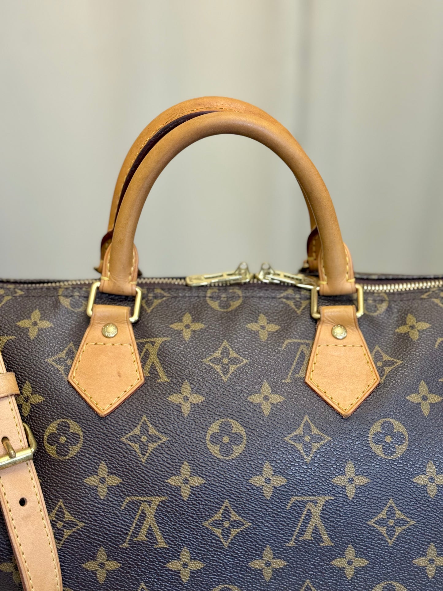 Louis Vuitton Speedy Bandouliere 35 Mono