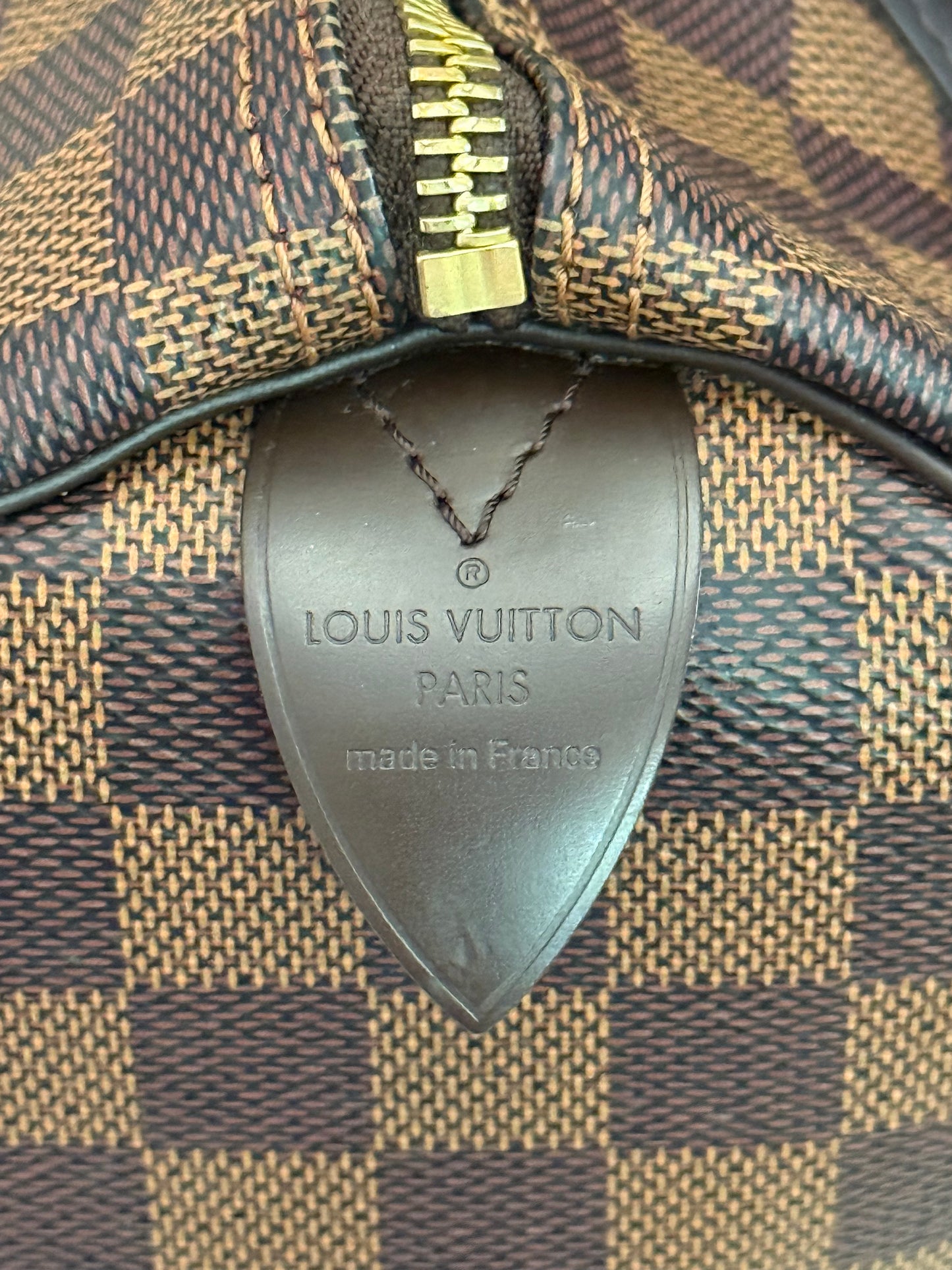 Louis Vuitton Speedy 30 Damier Ebene NM