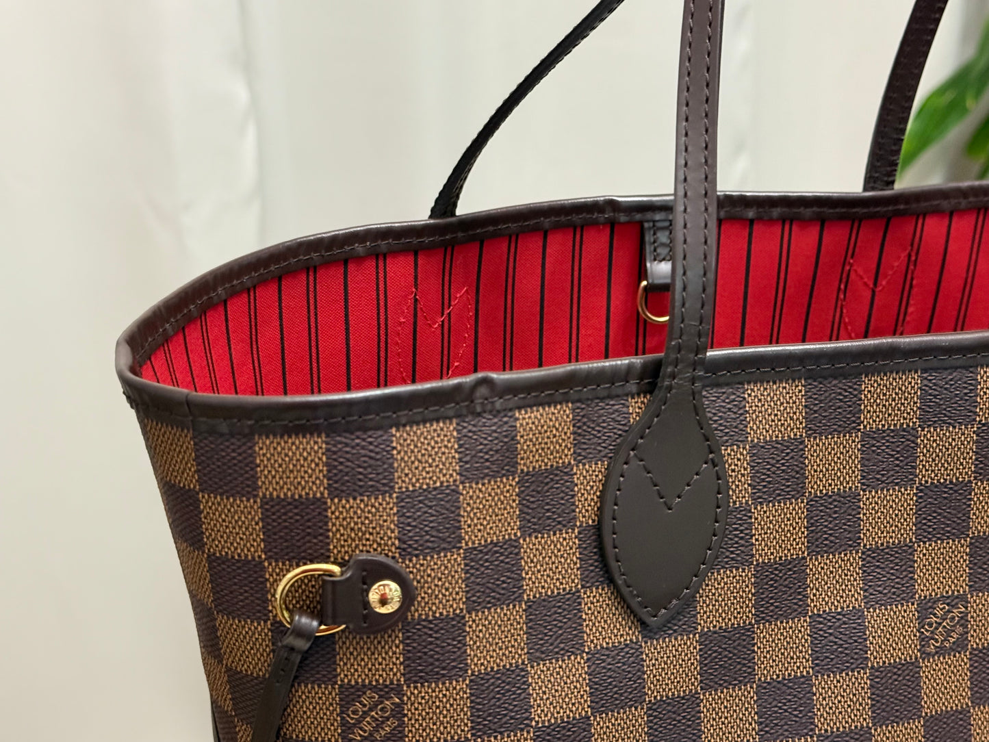 Louis Vuitton Neverfull MM DE Bag only