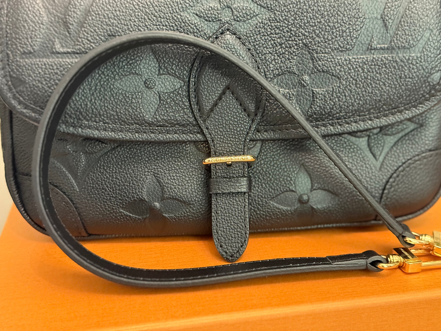 Louis Vuitton Diane Empreinte Noir