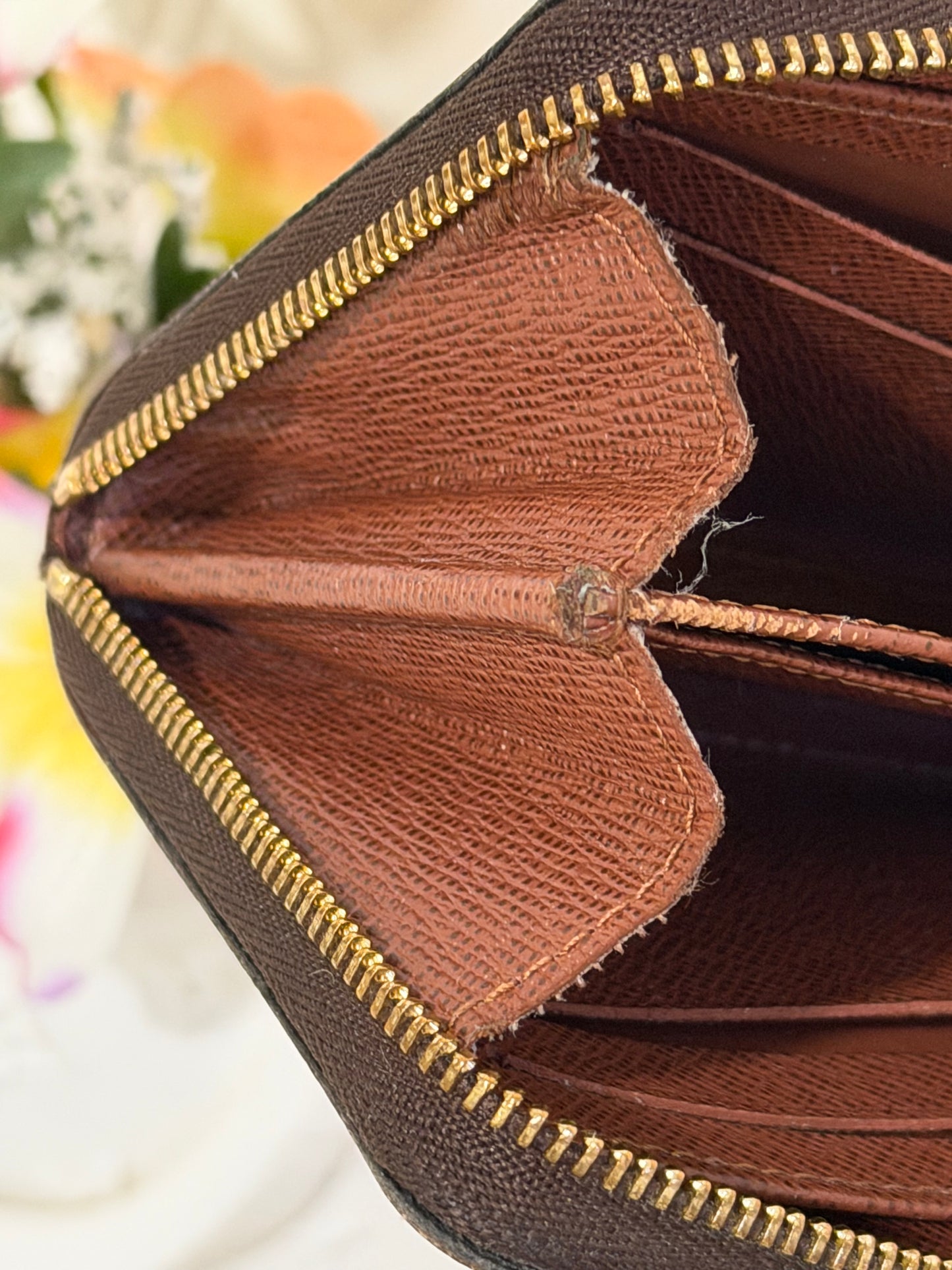 Louis Vuitton Zippy Coin Purse Mono
