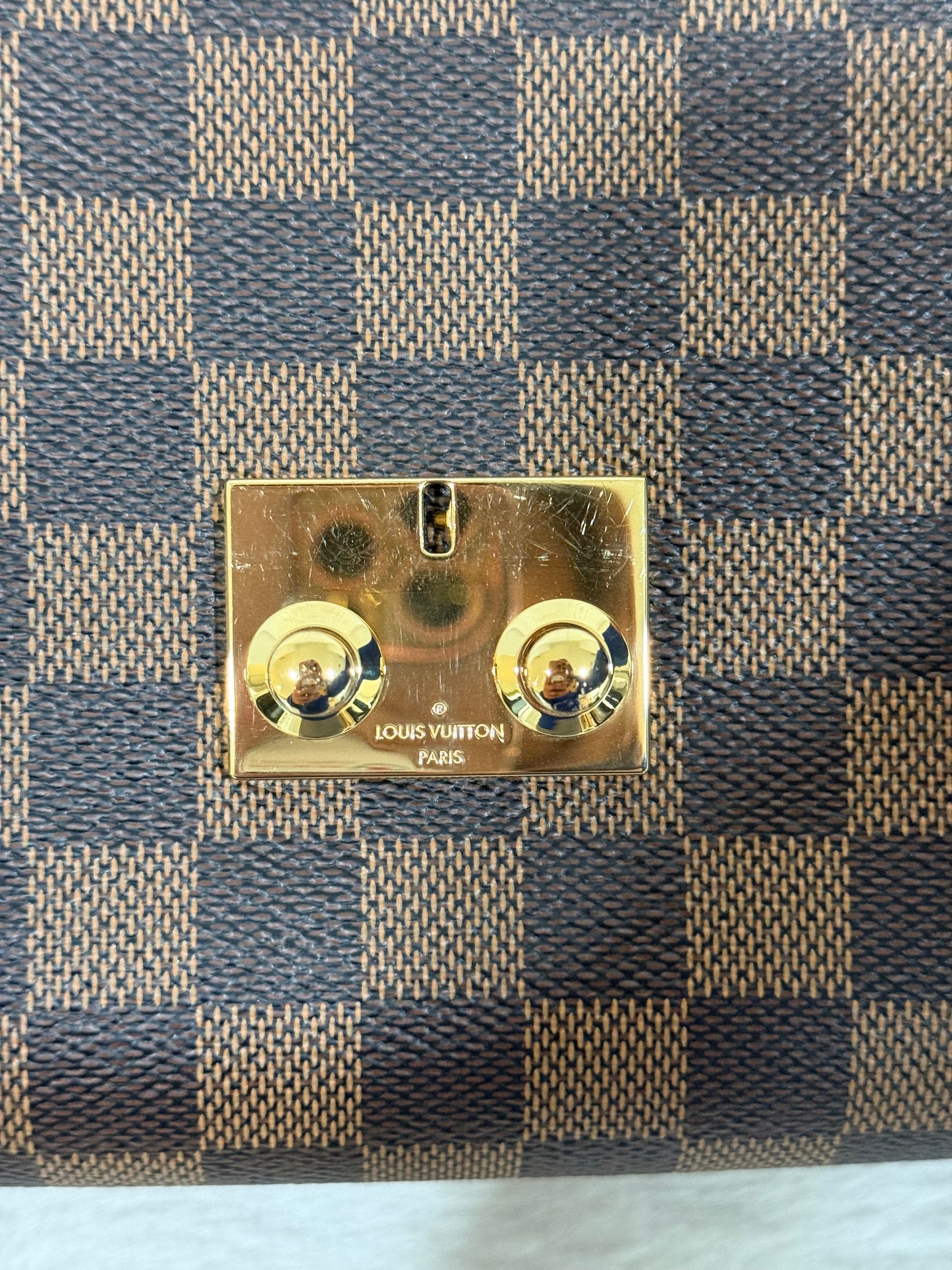 Louis Vuitton Croisette Damier Ebene