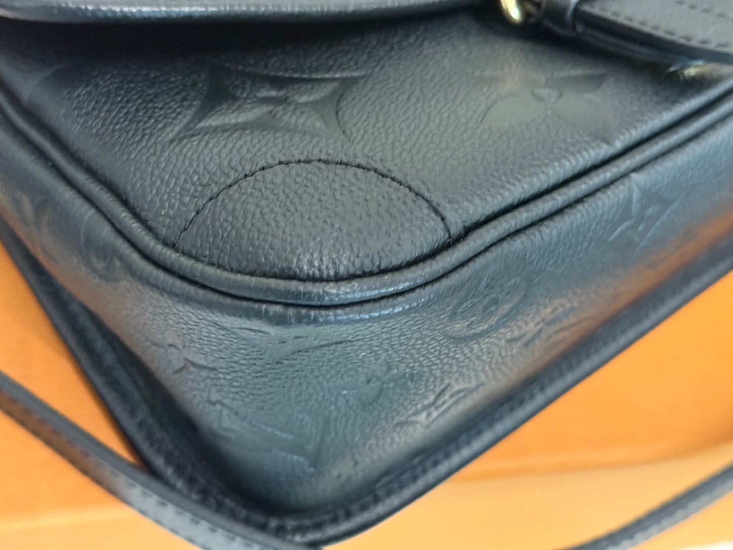 Louis Vuitton Diane Empreinte Noir