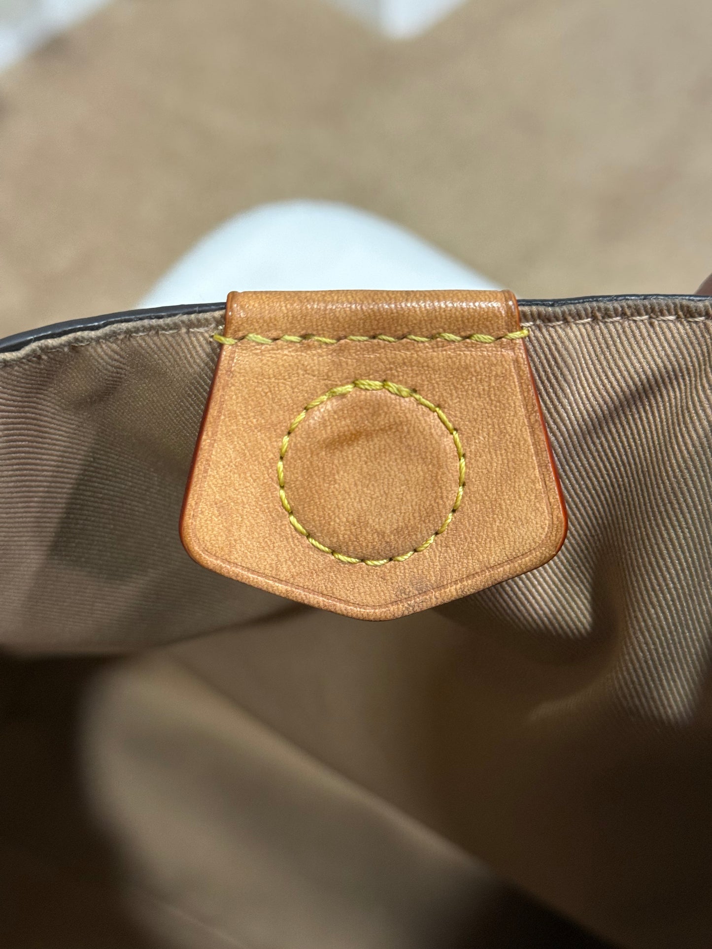 Louis Vuitton Graceful PM Mono Beige