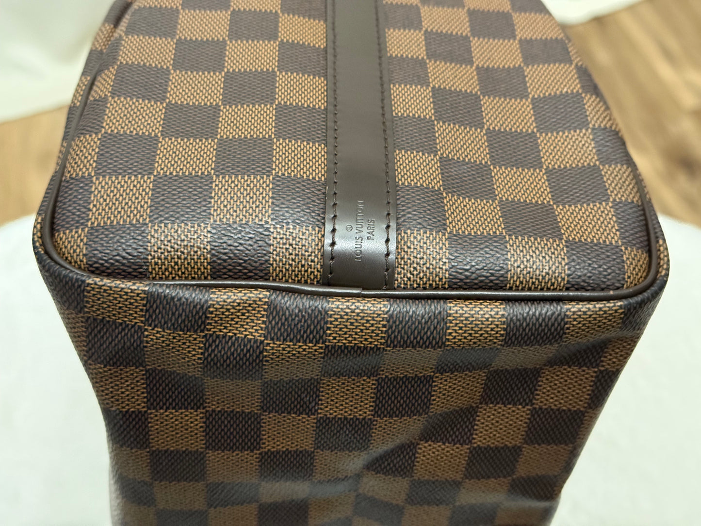 Louis Vuitton Speedy 30 Bandouliere Damier Ebene