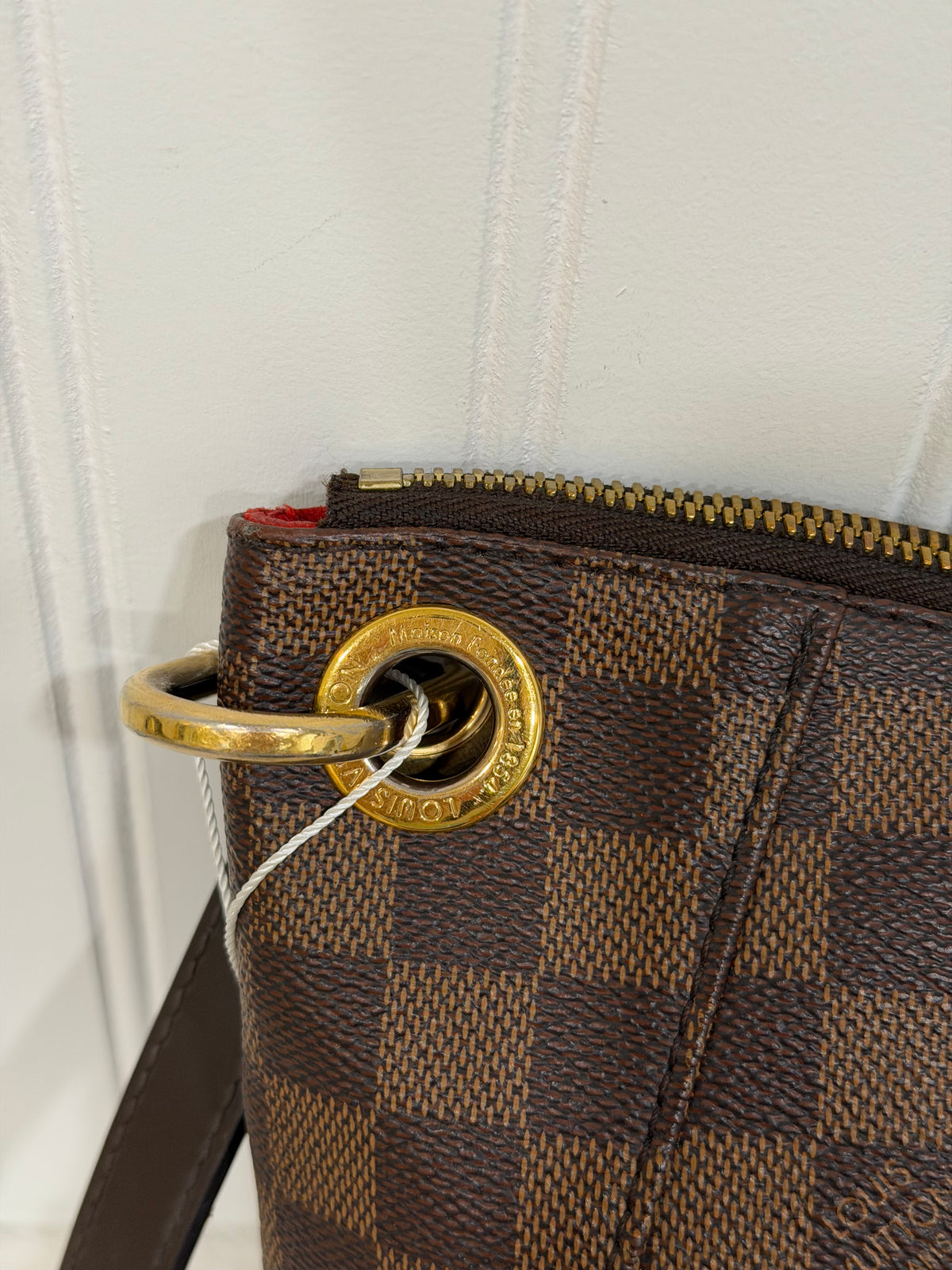 Louis Vuitton South Bank Besace Damier Ebene SD0159