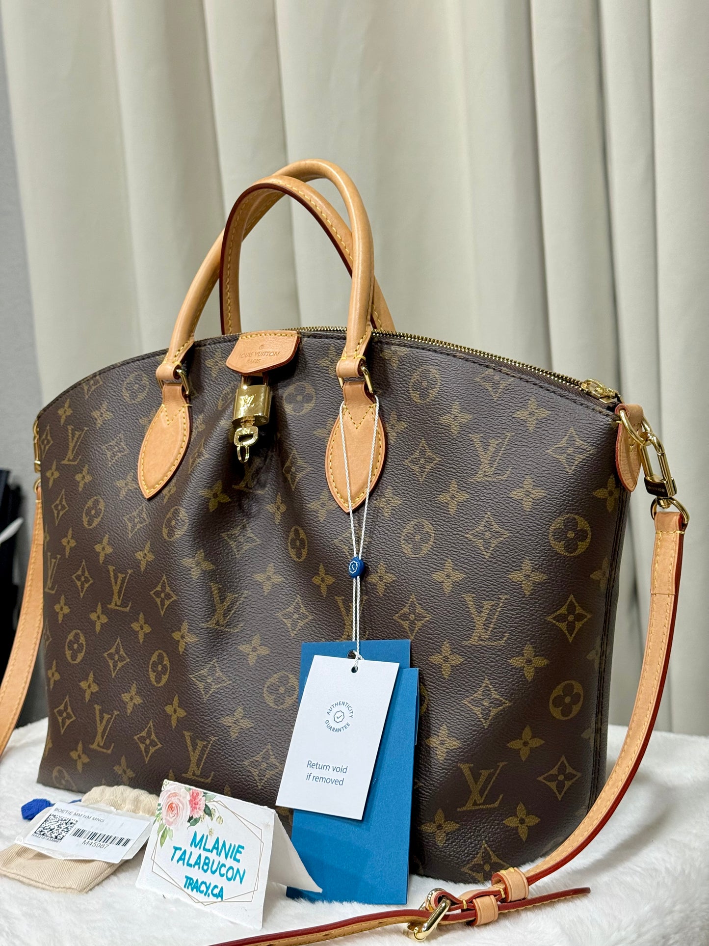 Louis Vuitton Boetie NM MM Mono