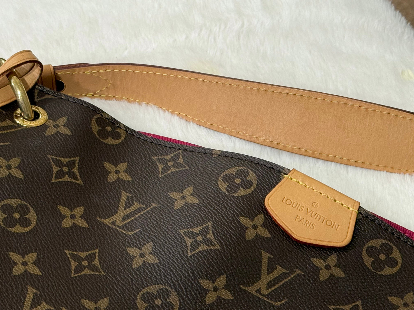 Louis Vuitton Graceful PM Mono Pivoine