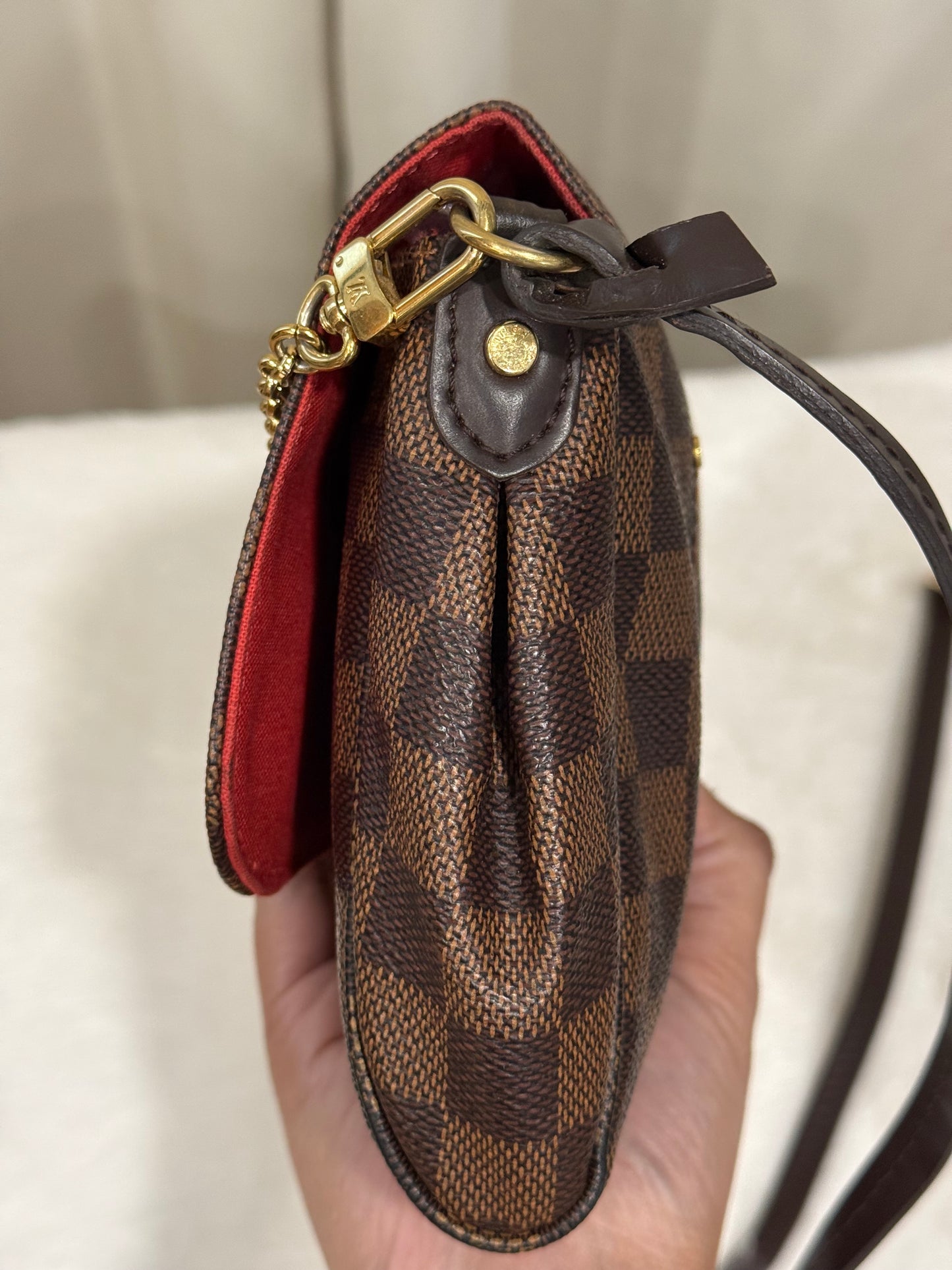 Louis Vuitton Favorite MM Damier Ebene