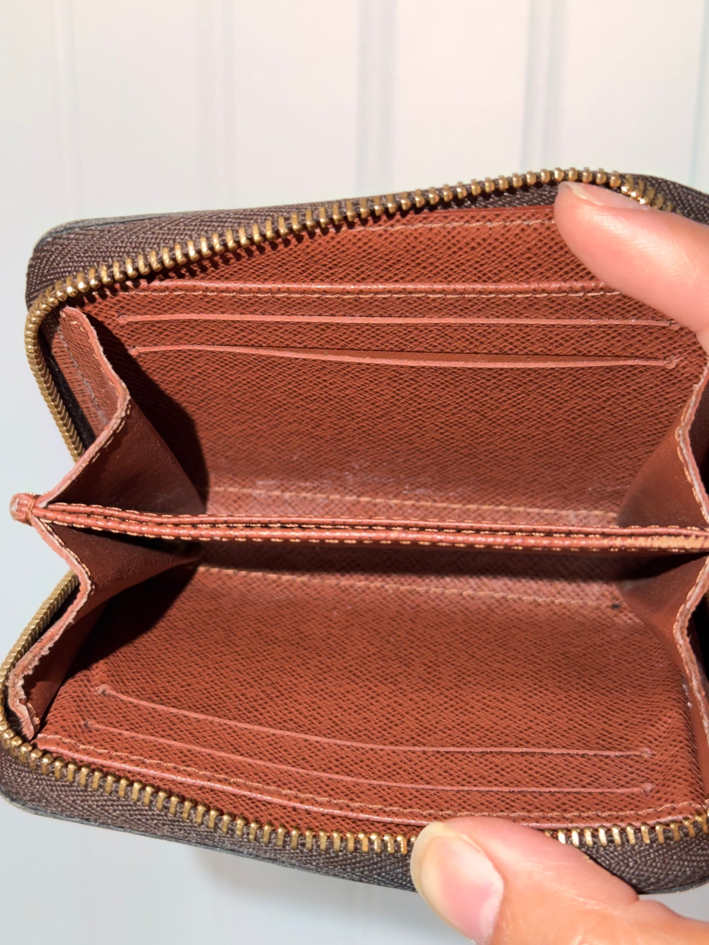 Louis Vuitton Zippy Coin Purse Mono