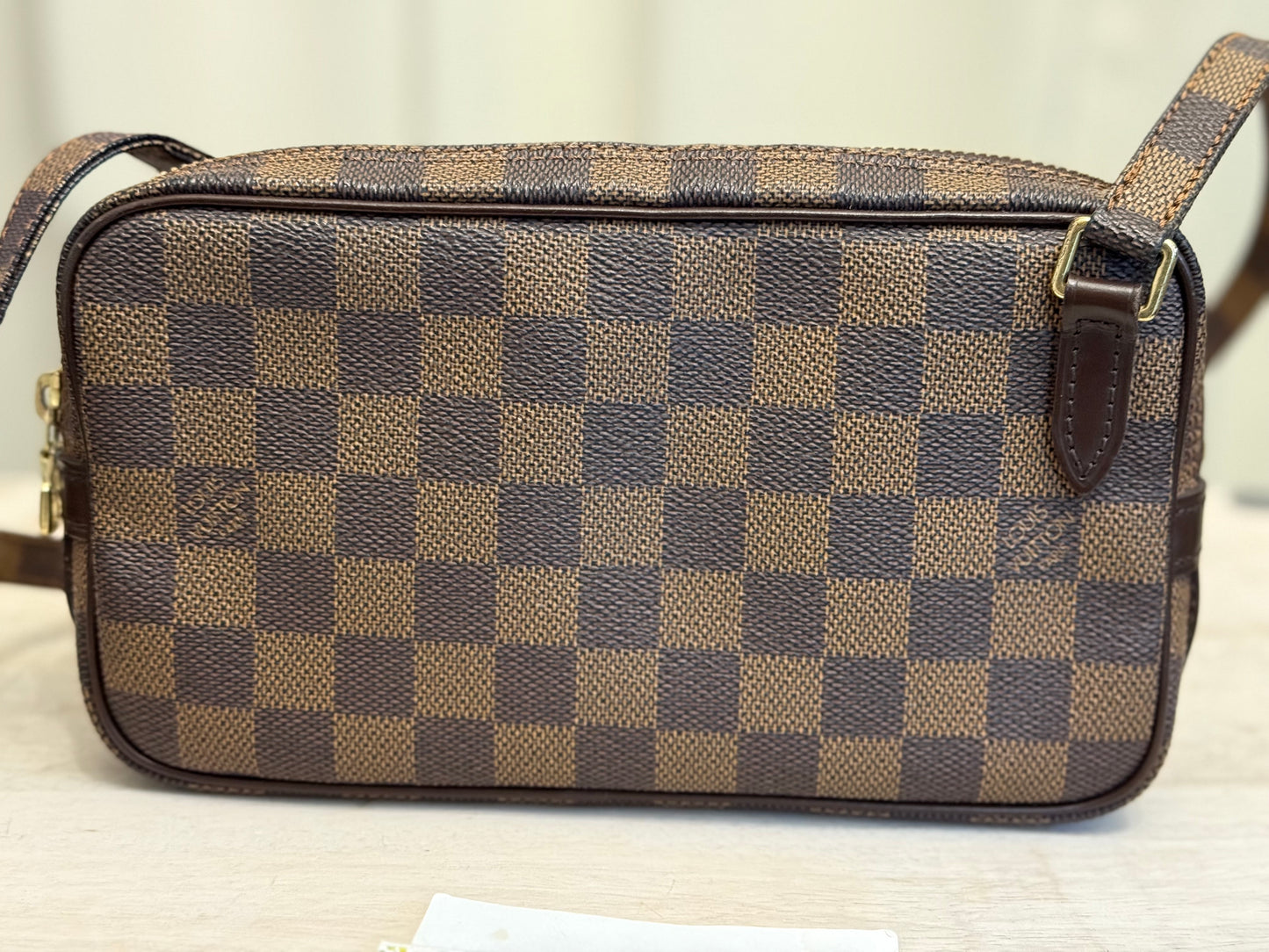 Special Order Louis Vuitton Pochette Marly Bandouliere Damier Ebene