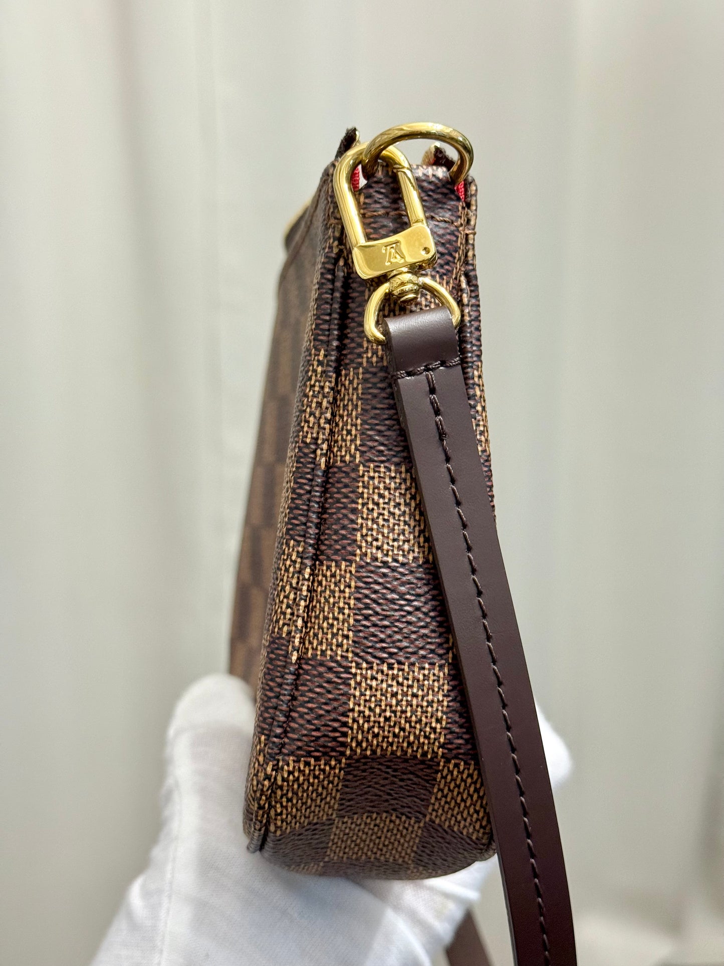 Louis Vuitton Pochette Accessoires NM Damier Ebene