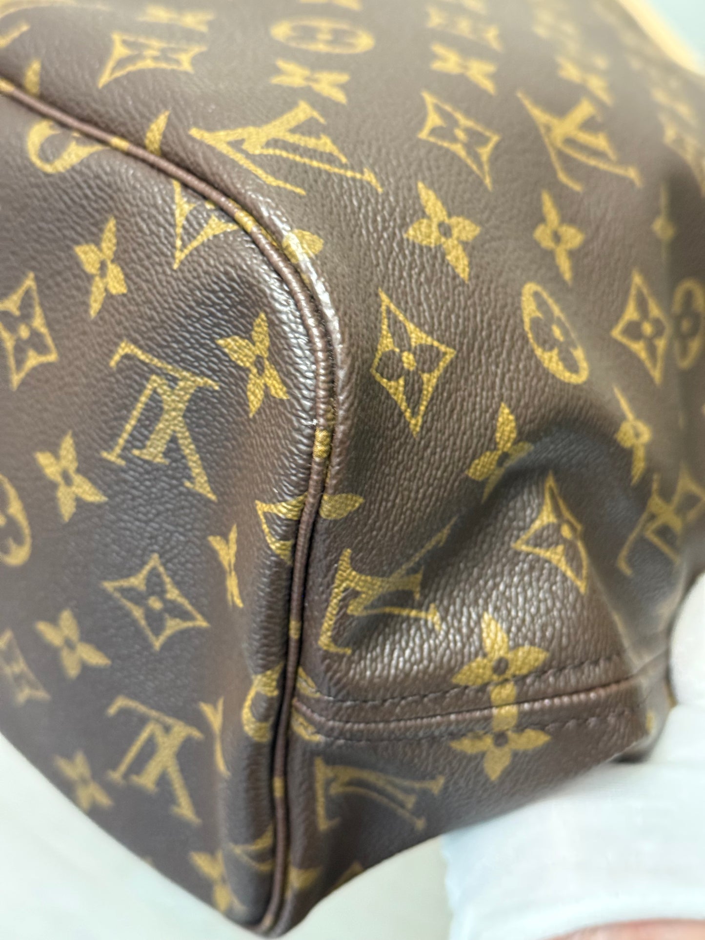 Louis Vuitton Neverfull MM Fuchsia Interior Bag only