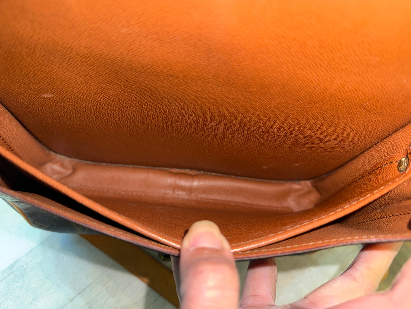 Louis Vuitton Cartouchiere GM Mono