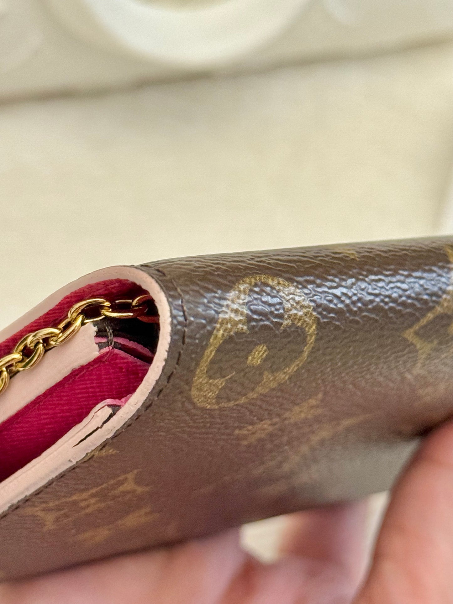 LIMITED EDITION Louis Vuitton Emilie Blooms Flower Wallet