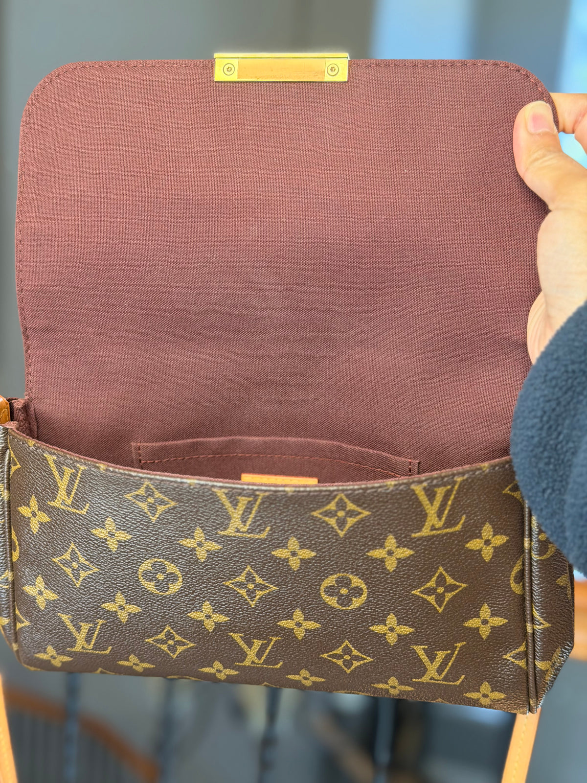 Louis Vuitton Favorite MM Mono SA1107