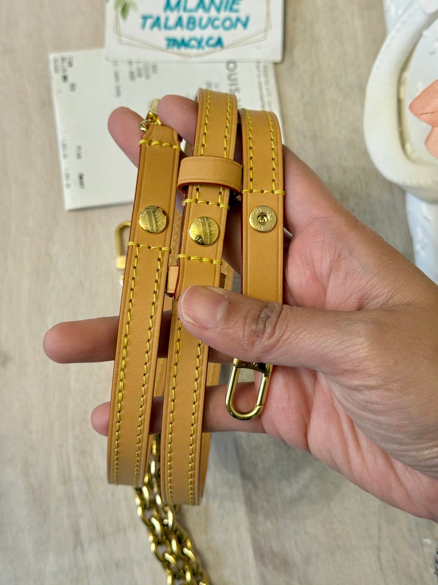 Louis Vuitton Pochette Liv Mono