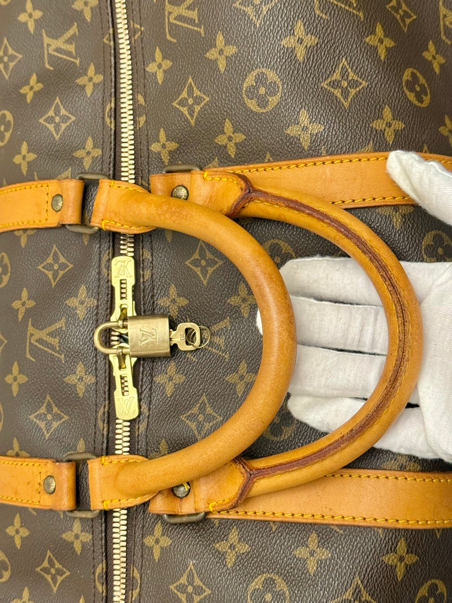 Louis Vuitton Keepall Bandouliere 60 Mono Vintage April 1984
