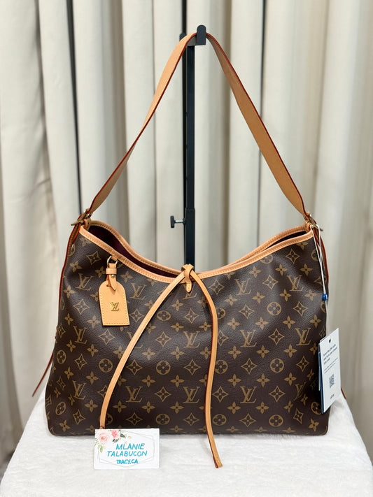 Louis Vuitton Carryall MM Mono (Bag Only)