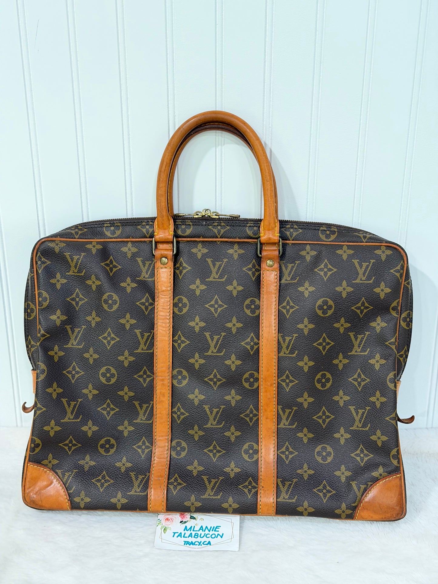 Louis Vuitton Porte-Document Voyage Mono