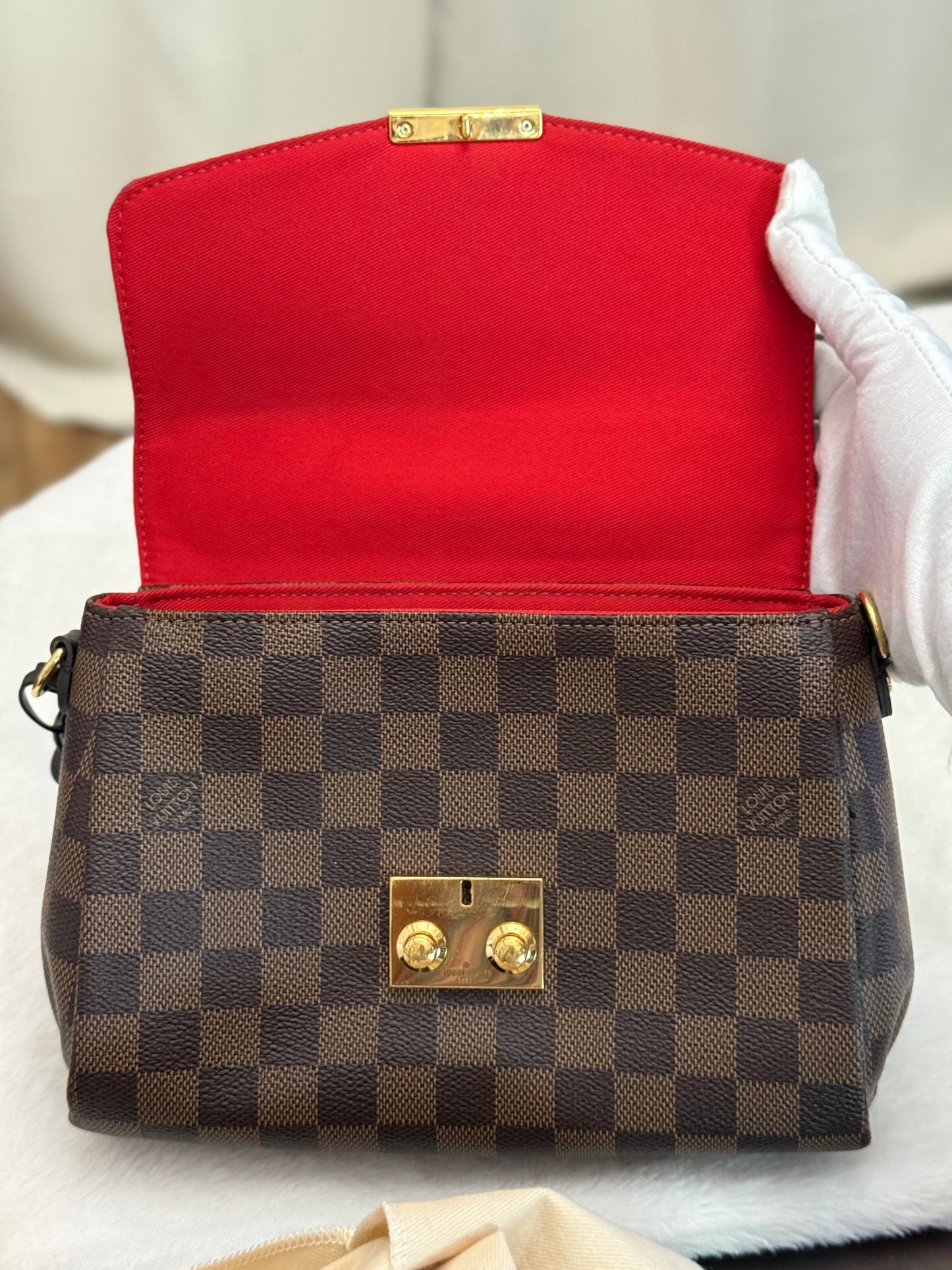 Louis Vuitton Croisette Damier Ebene