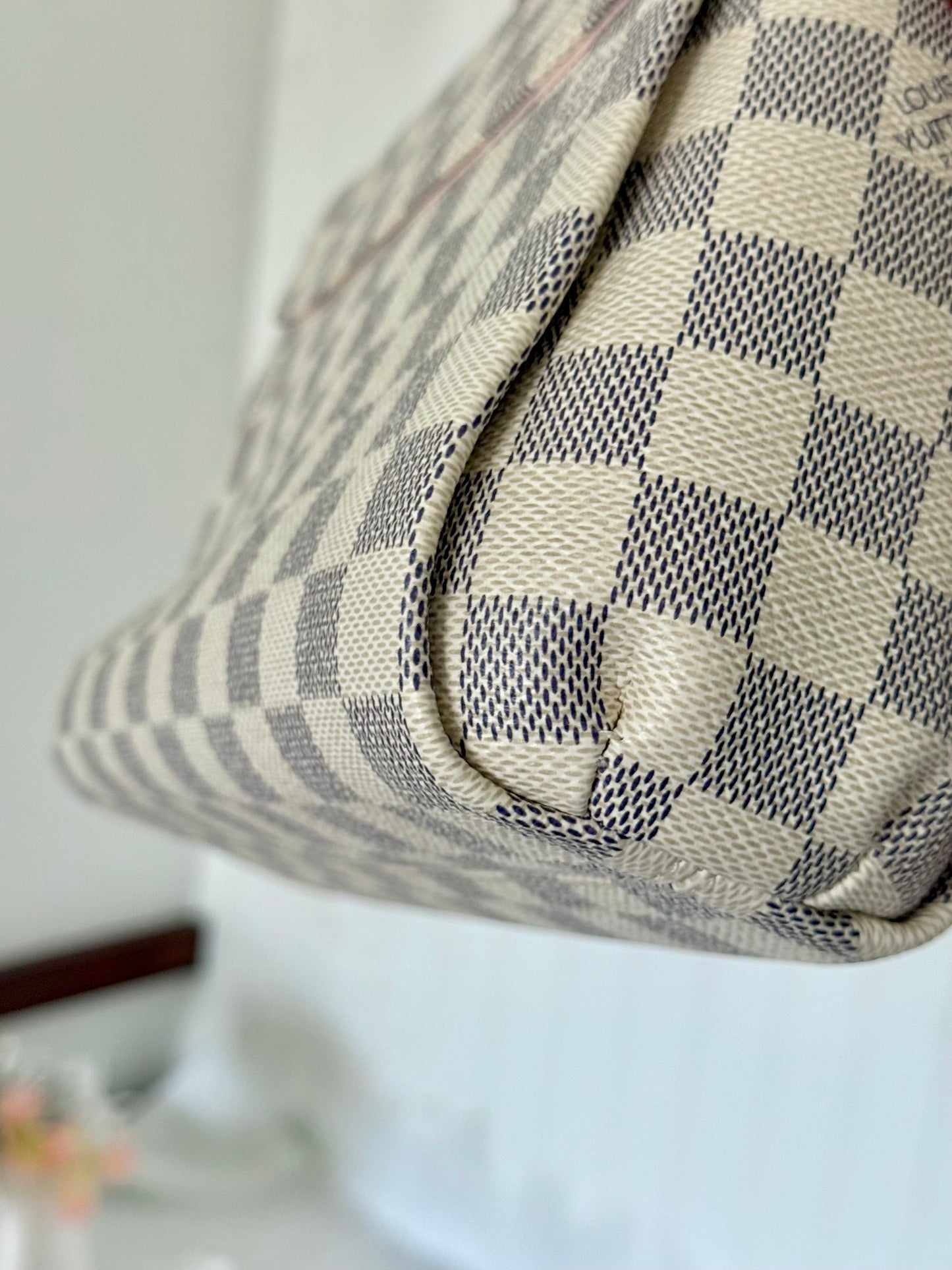 Louis Vuitton Croisette Damier Azur